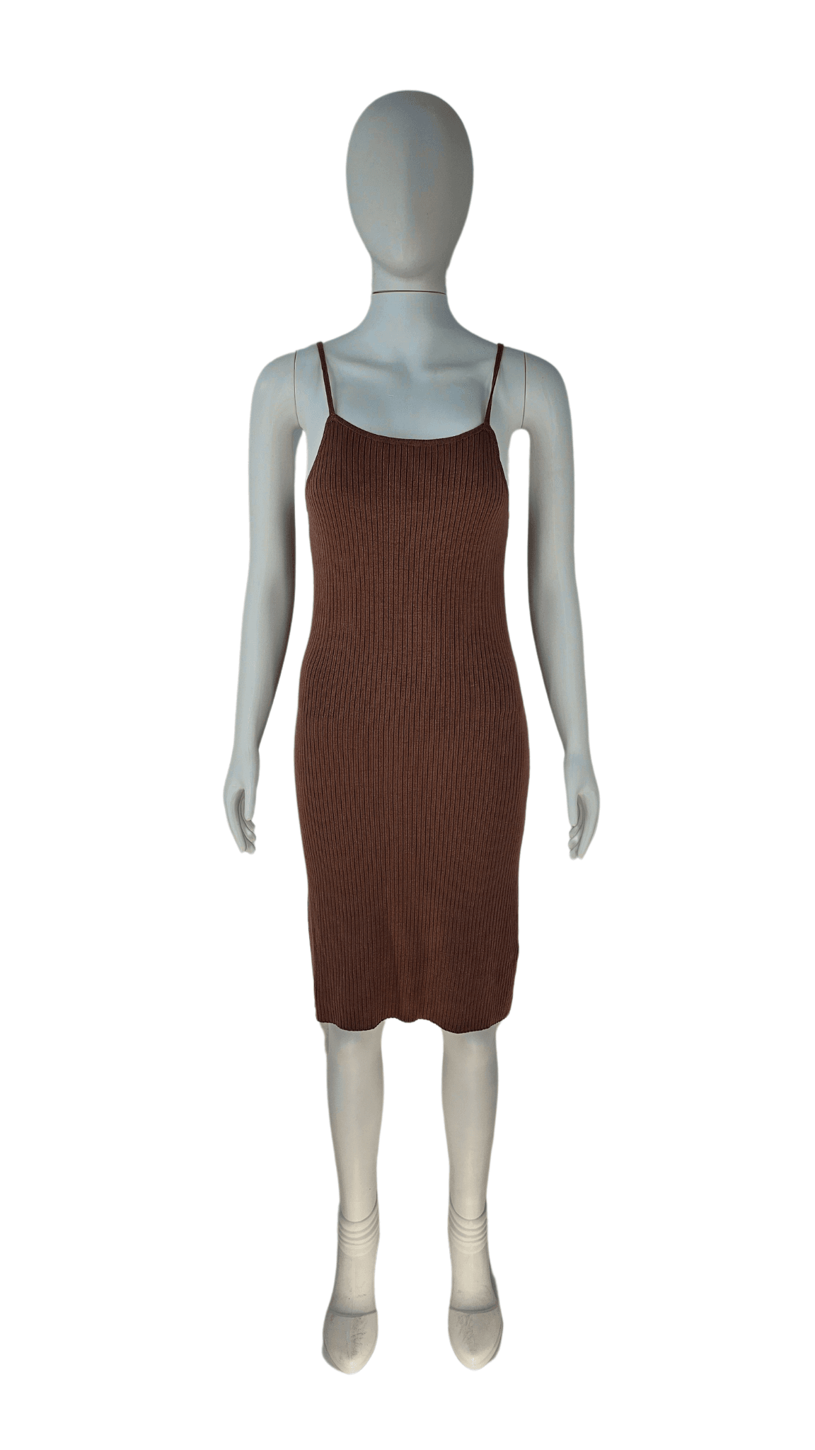 Fustan Zara Ngjyre Tulle me Rripa Outlet
