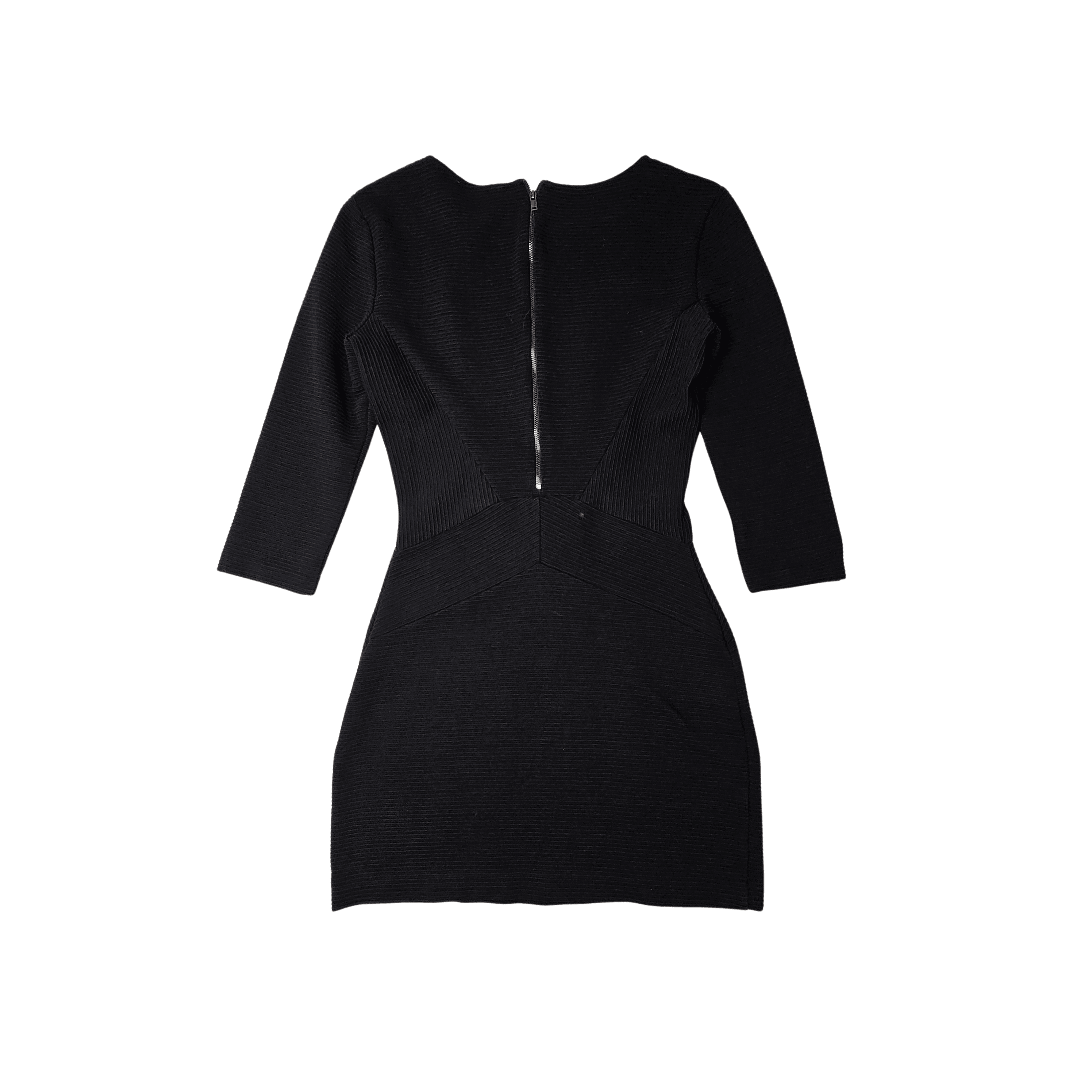 Fustan Femrash Mango Ngjyre i Zi Womens Dress