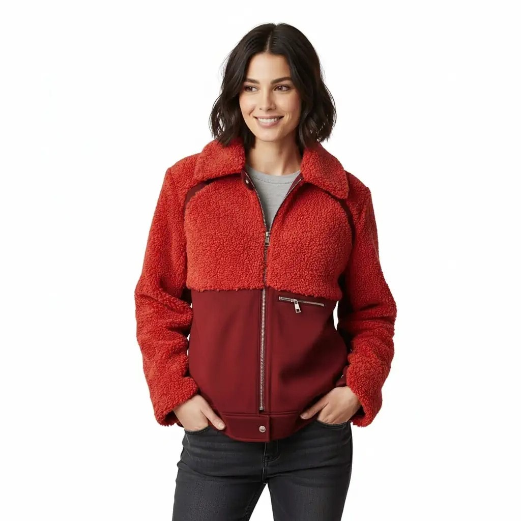 Xhup Femrash Hugo Boss Ngjyre i Kuq S.Hand