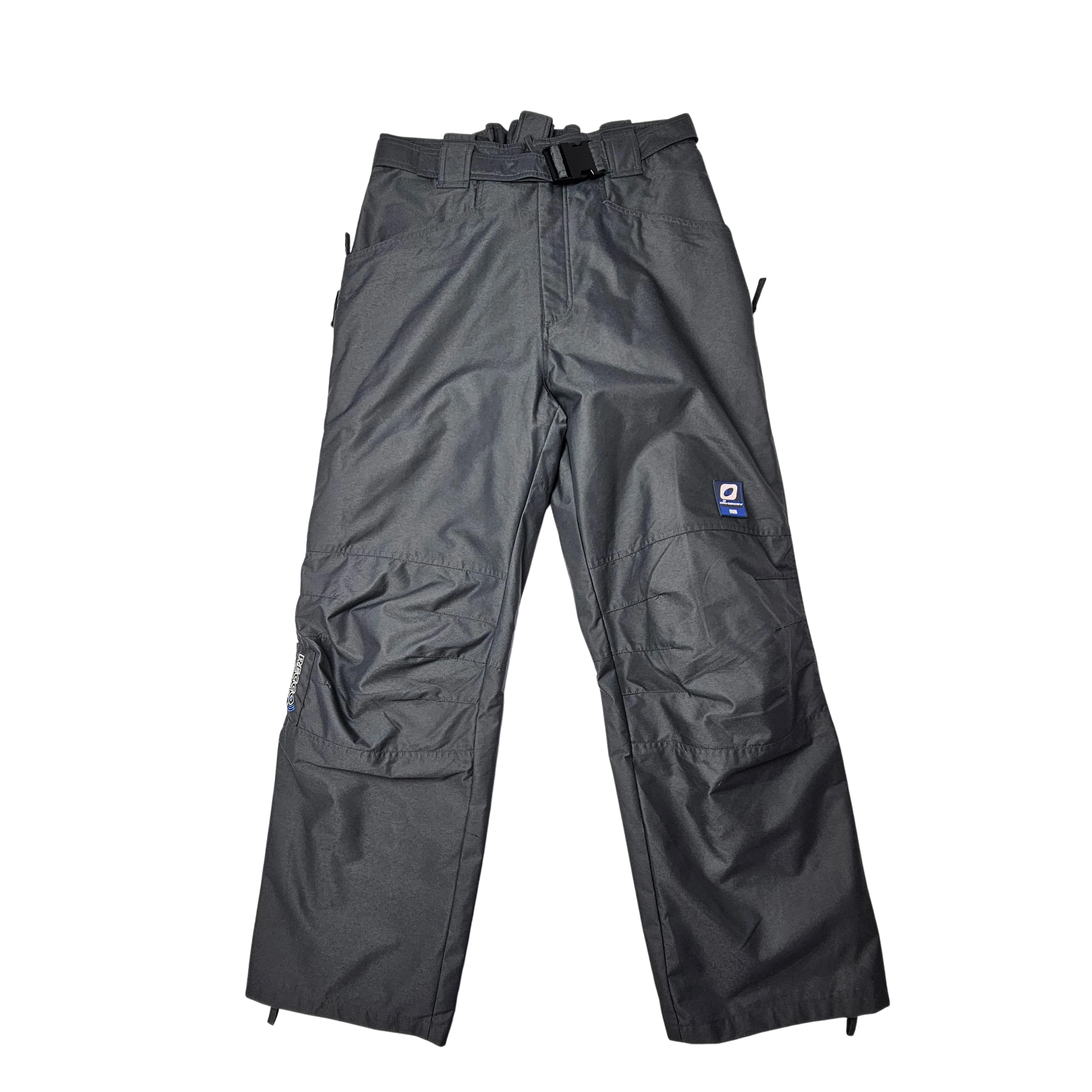 Pantallona Bore Ngjyre Gri te Erreta S.Hand Snow Pants