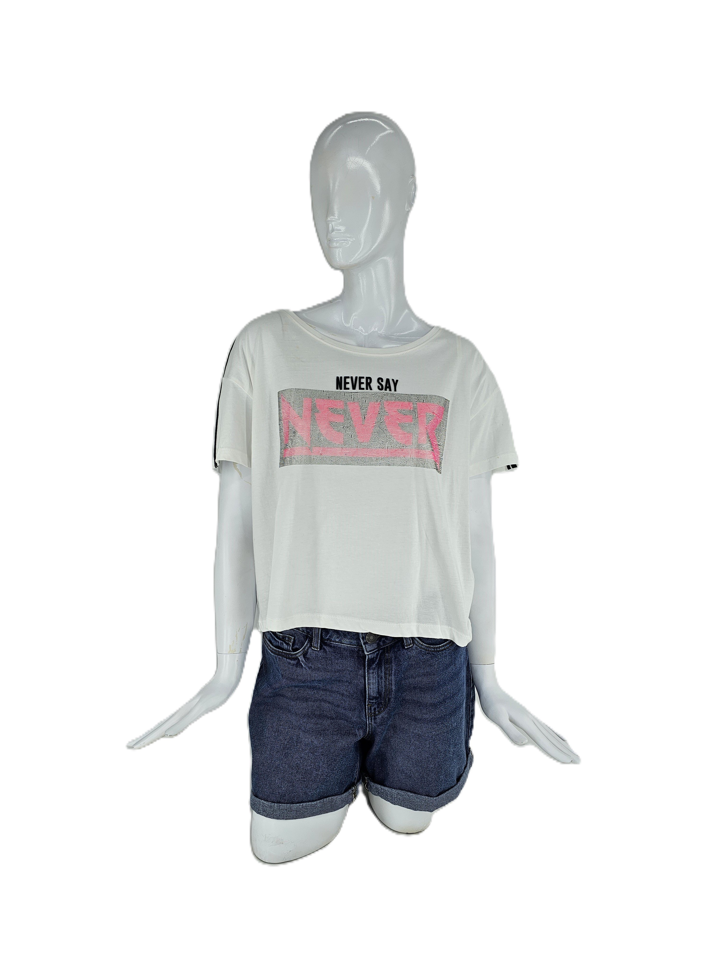 T-Shirt Bardhe S.Hand