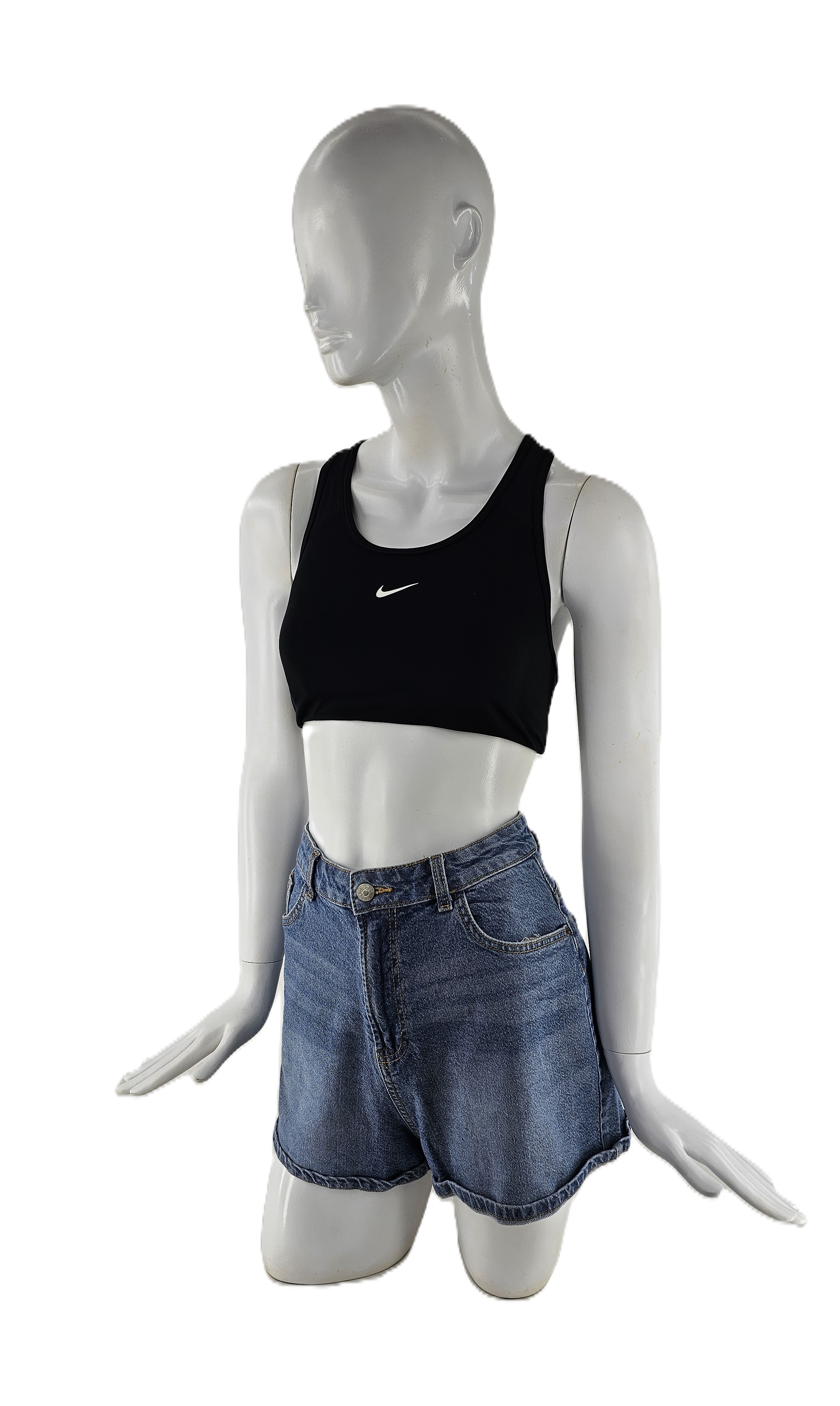 Fitnes Sportiv Nike Ngjyre i Zi S.Hand/Fitness Sport
