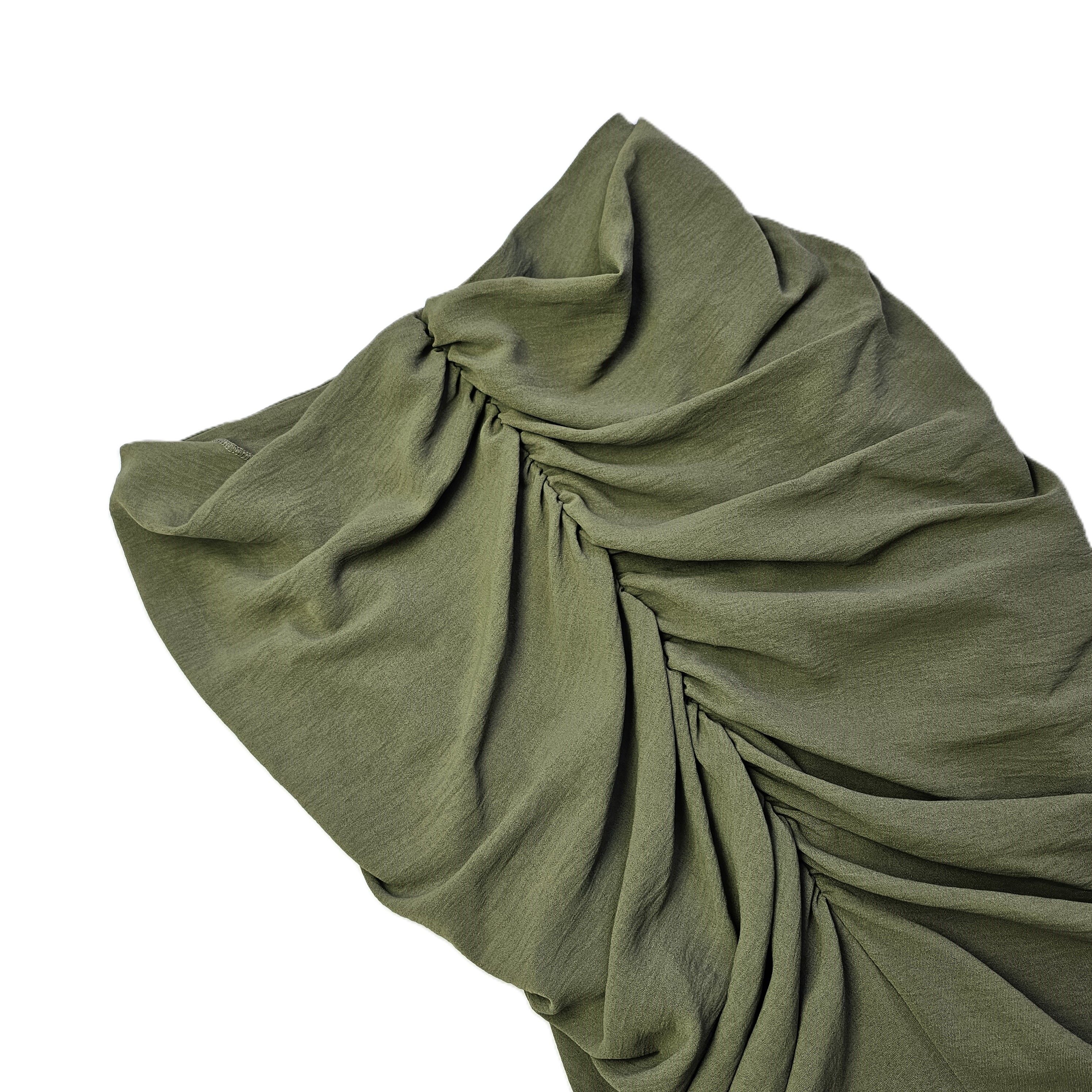 Fund Zara Ngjyre Ulliri me Pala Outlet/Skirt