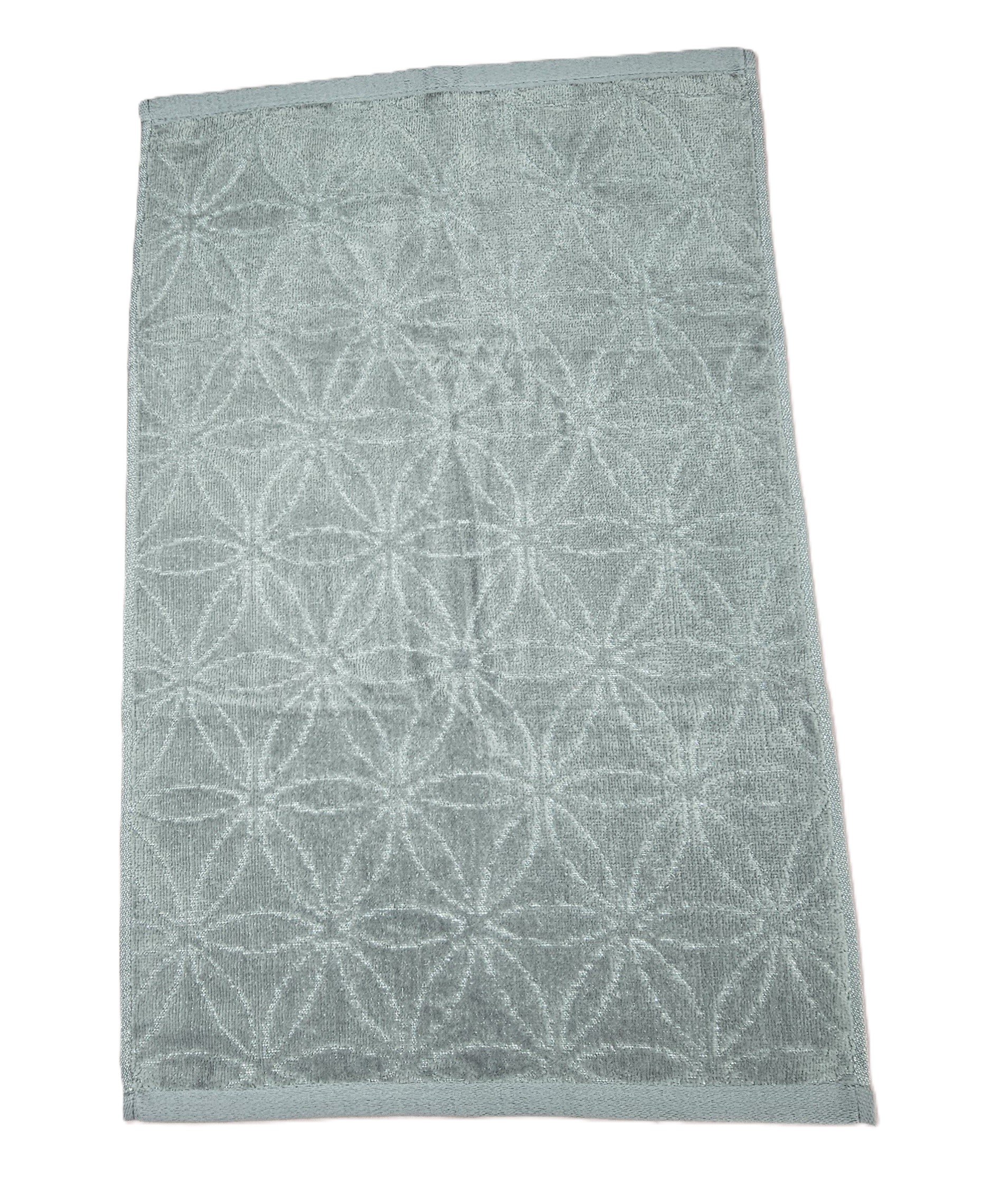 Peshqir Pecete Gri e Hapur me Shkelqim 40x60 cm 130 gr