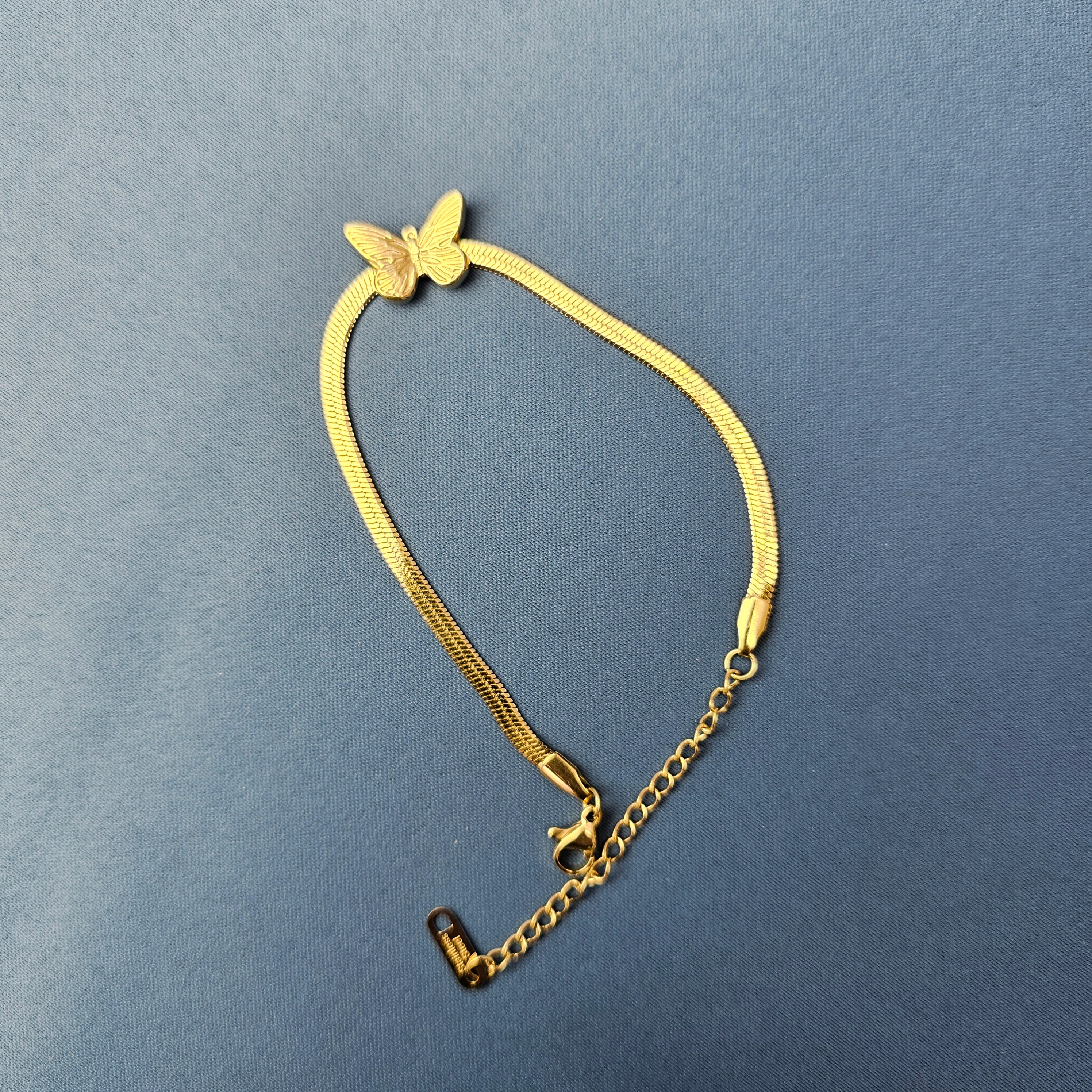 Byzylyk Femrash Celiku Stainless Steel Ngjyre Gold Women Bracelet