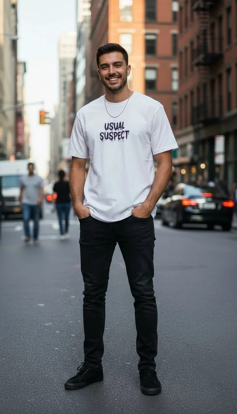 T-Shirt Meshkujsh Oversize Last Pick Outlet/T-Shirt