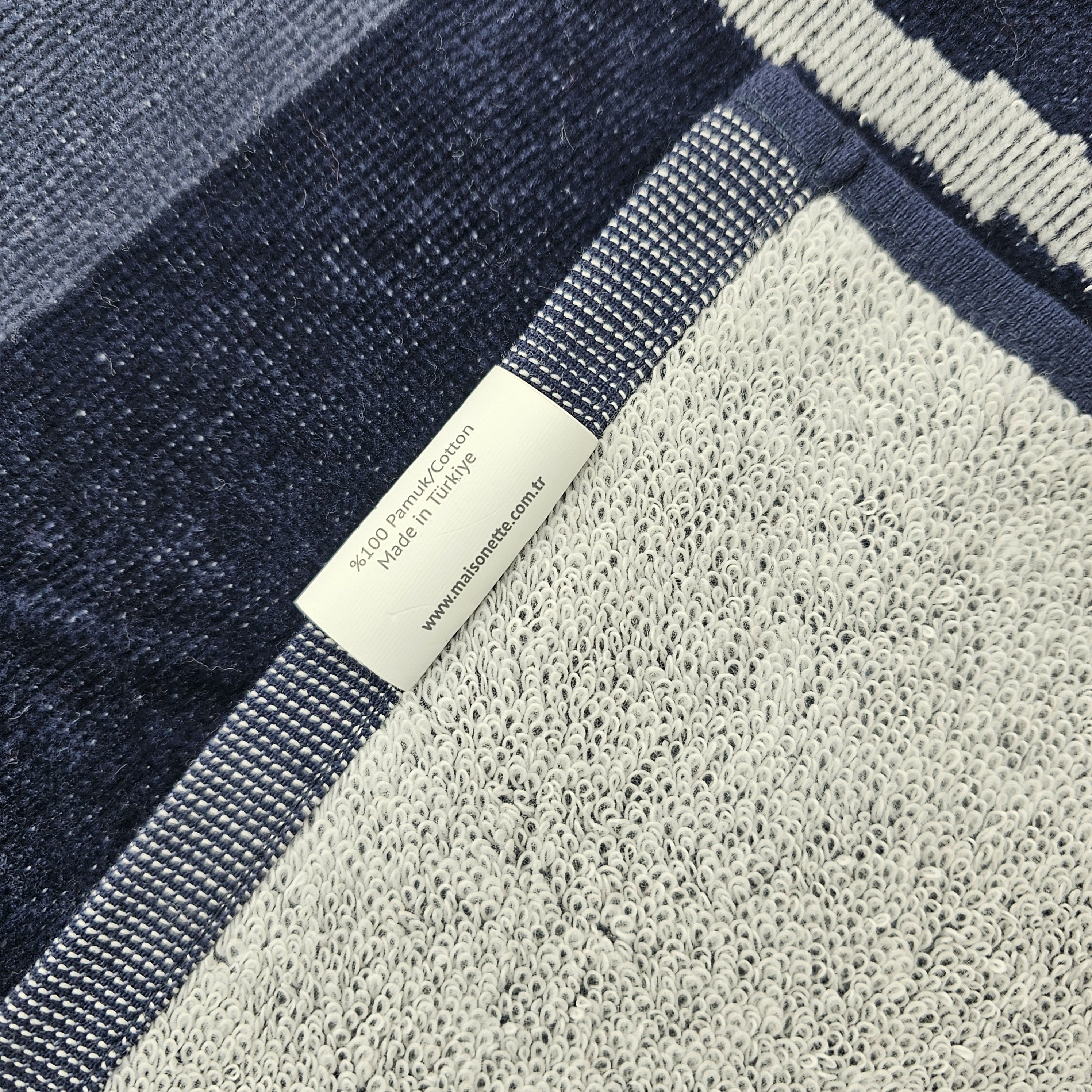 Peshqir Plazhi Blu e Erret 1 Cope 70x140 cm 404 gr