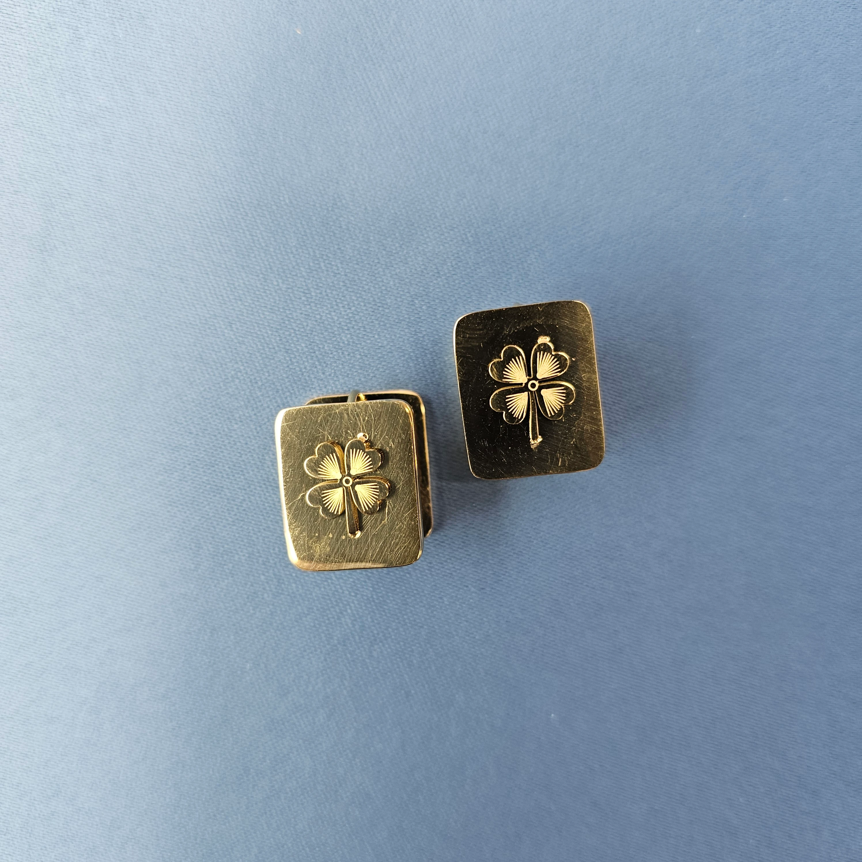 Vathe Femrash Çeliku M10 Stainless Steel Ngjyre Gold Women Earrings