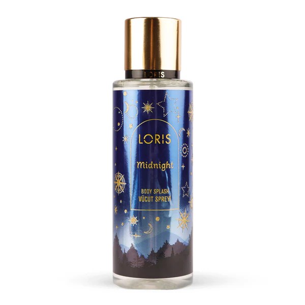 Loris Midnight Body Spray Unisex 250 Ml
