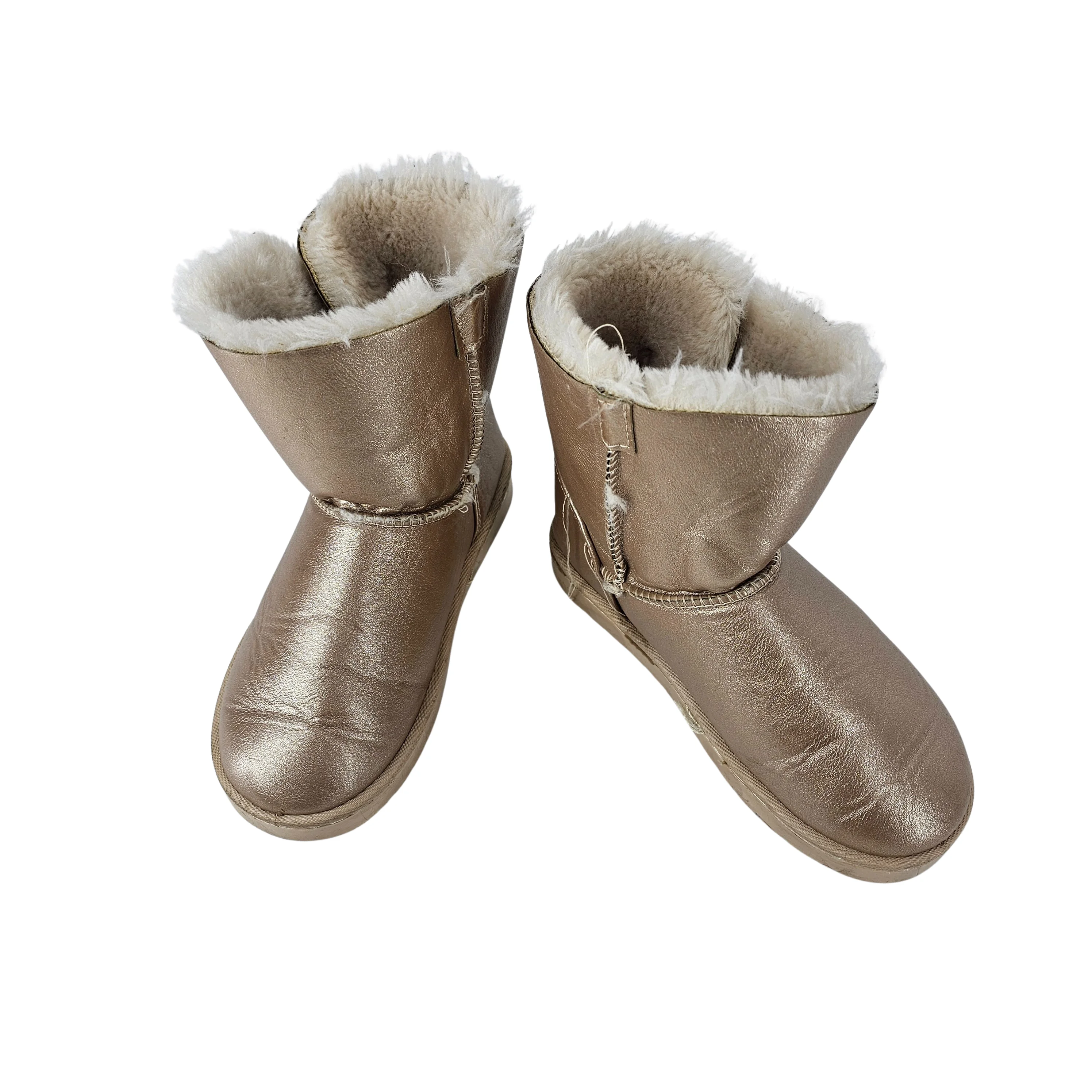 Cizme Femijesh me Push Brenda Ngjyre Bezhe S.Hand Children's Boots