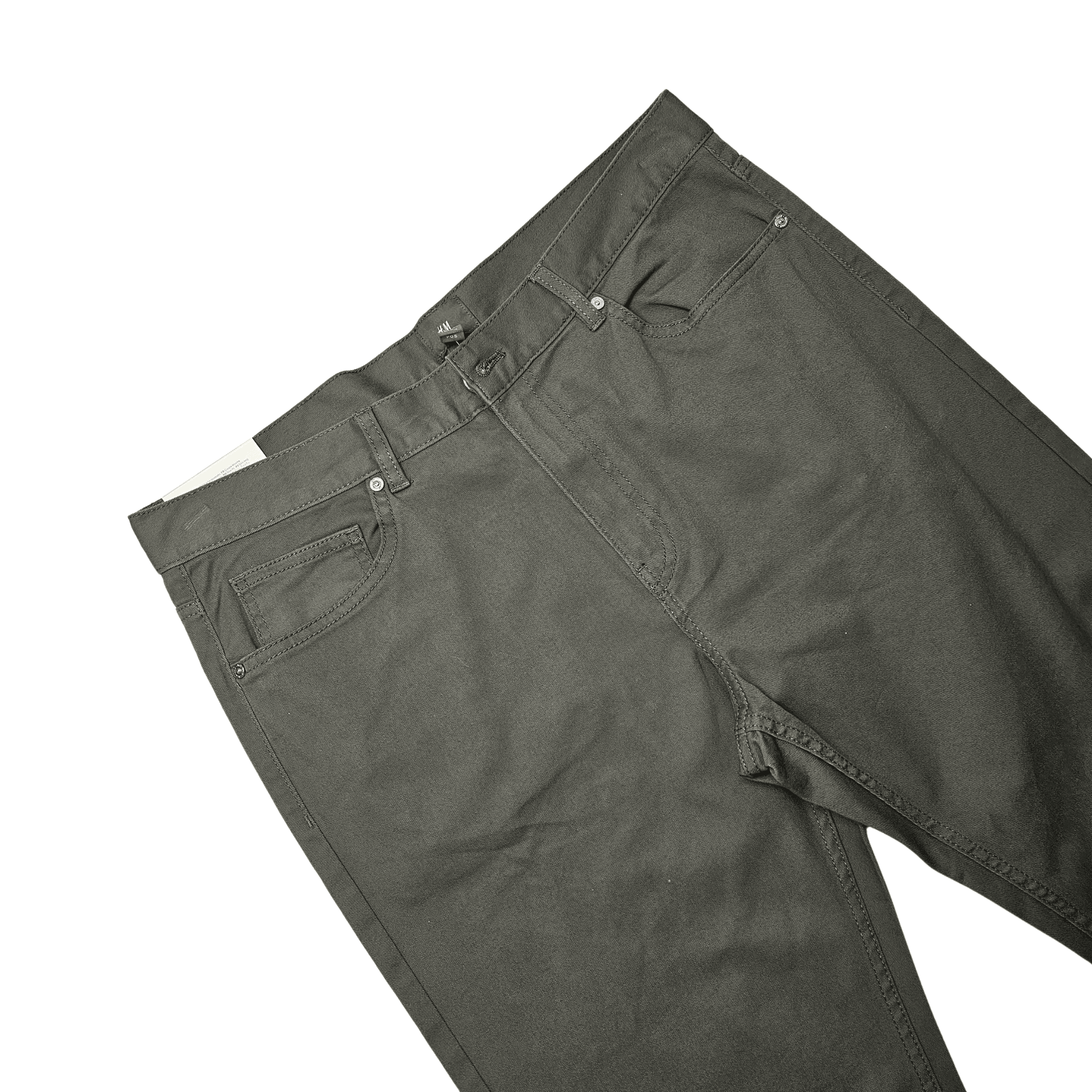 Pantallona Klasike Meshkujsh H&M ngjyre Ulliri Outlet Classic Pants