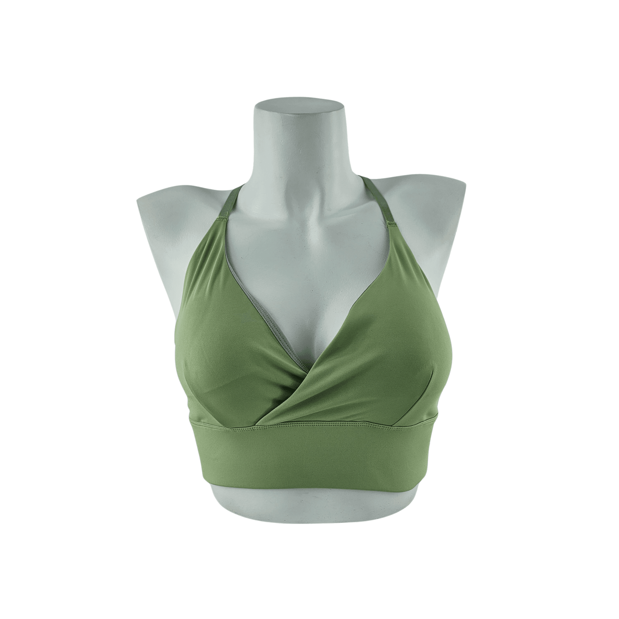 Fitness Crop Top Swedish Fall Ngjyre Mente Pastel Outlet