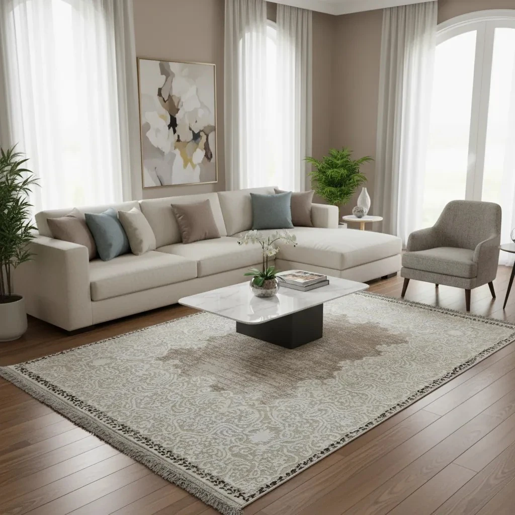 Tapet Atlas Beyza C1603 130x190 Dizajn Kafe Outlet Rug