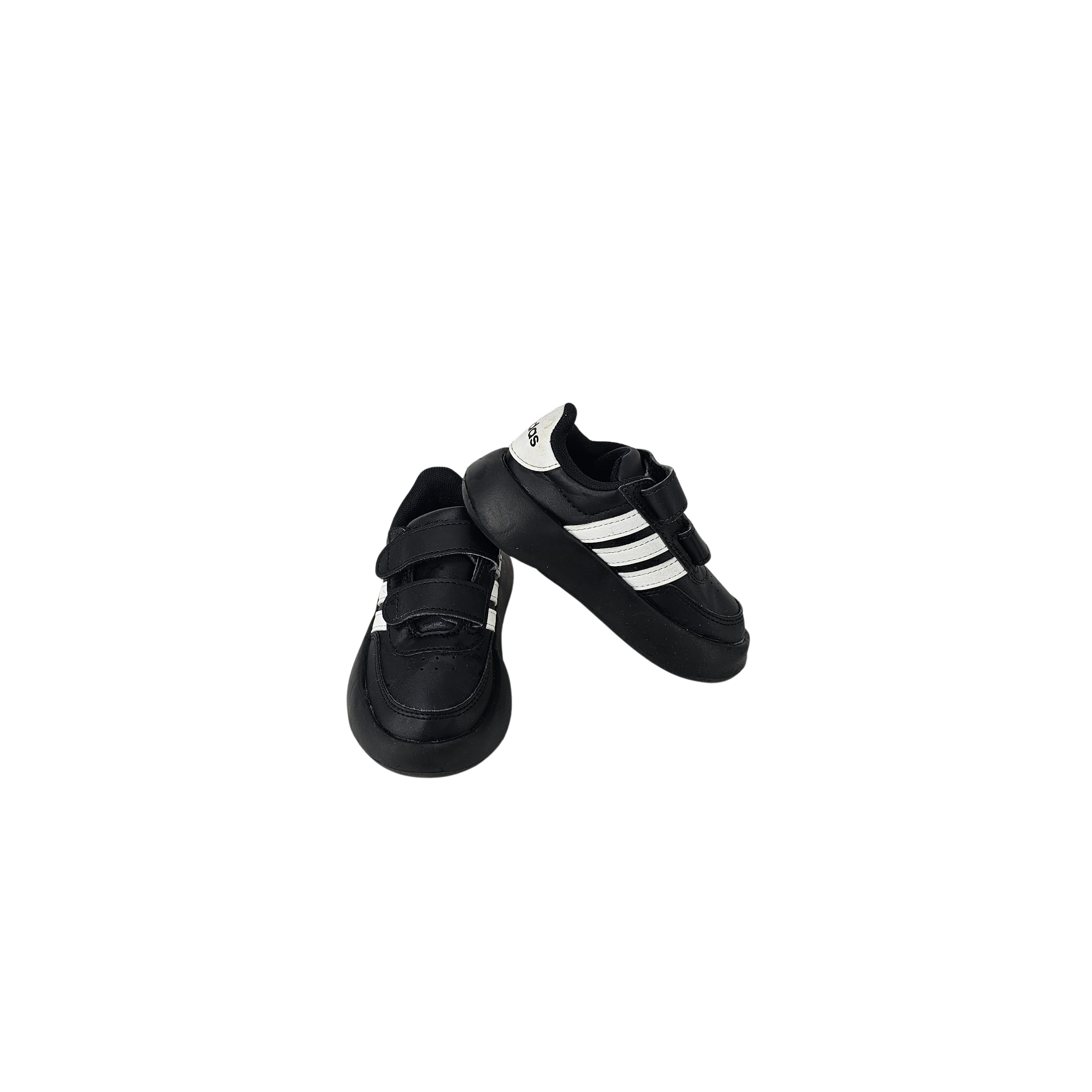 Atlete Femijesh Adidas Ngjyre te Zeza me Dizajn te bardhe S.Hand Children's Shoes