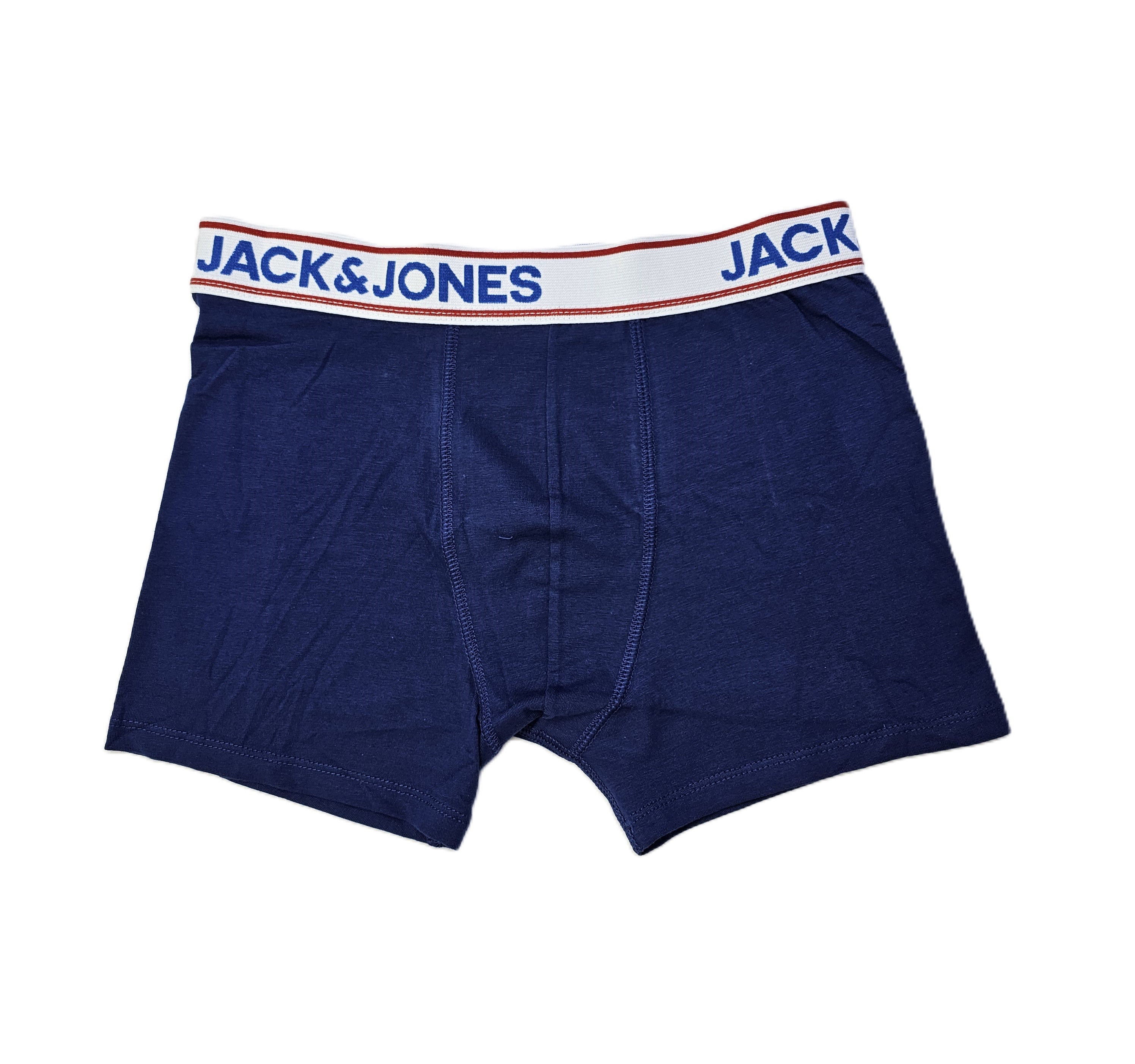 Bokse Meshkujsh Jack&Jones Ngjyre Blu te Erreta Outlet/Boxing