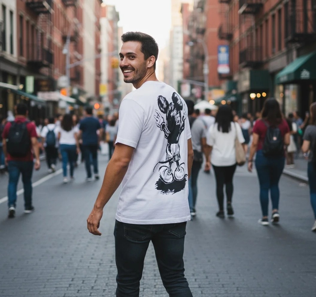 T-Shirt Meshkujsh Oversize Last Pick Outlet/T-Shirt