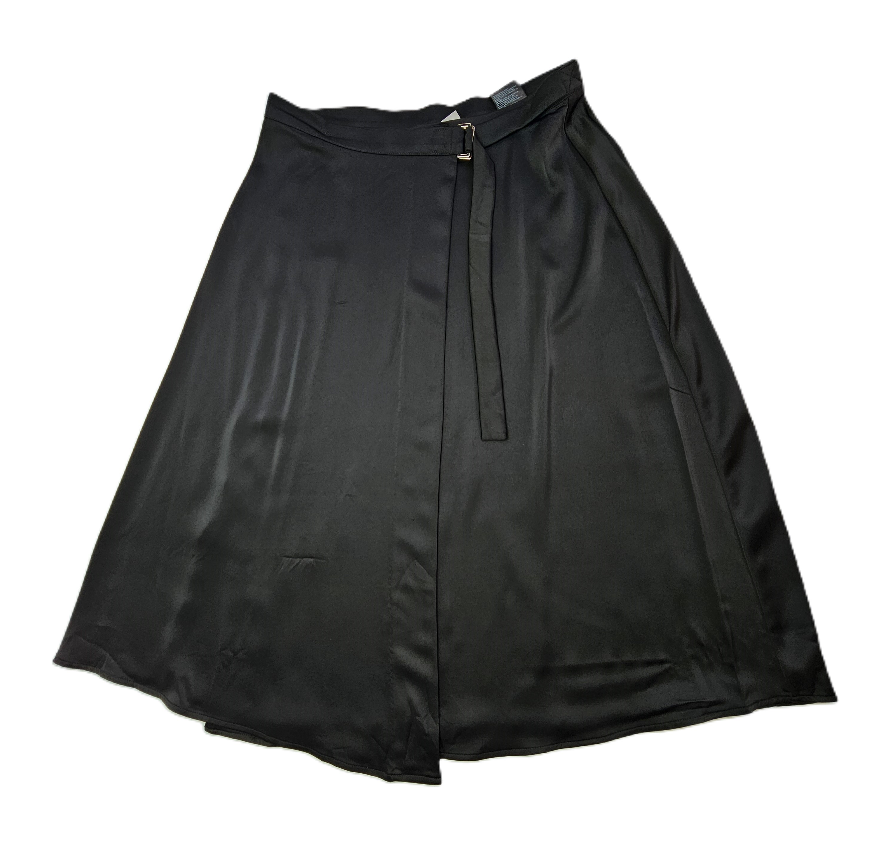 Fund Femrash H&M Saten Ngjyre i Zi S.Hand/Black Satin Skirt