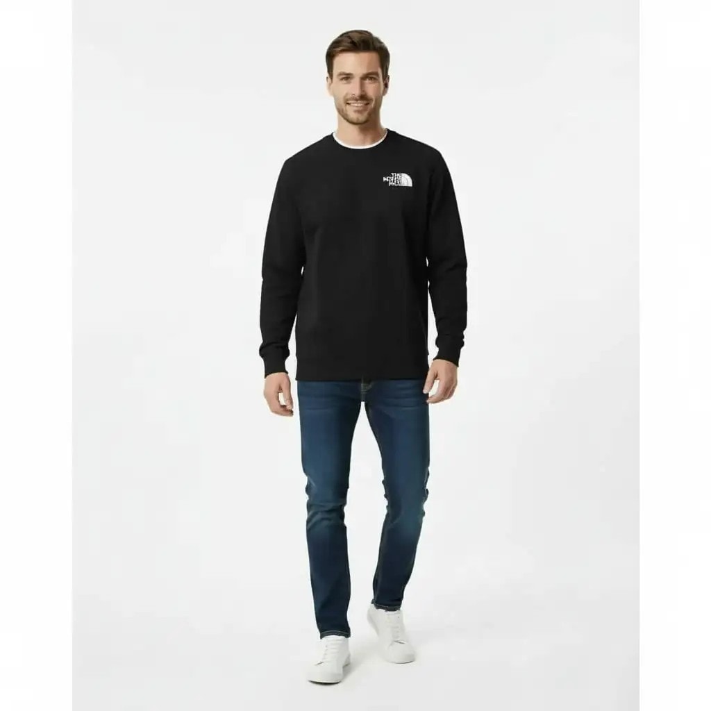 Bluze Meshkujsh Sportive The North Face Ngjyre e Zeze S.Hand Men's Sports Shirt