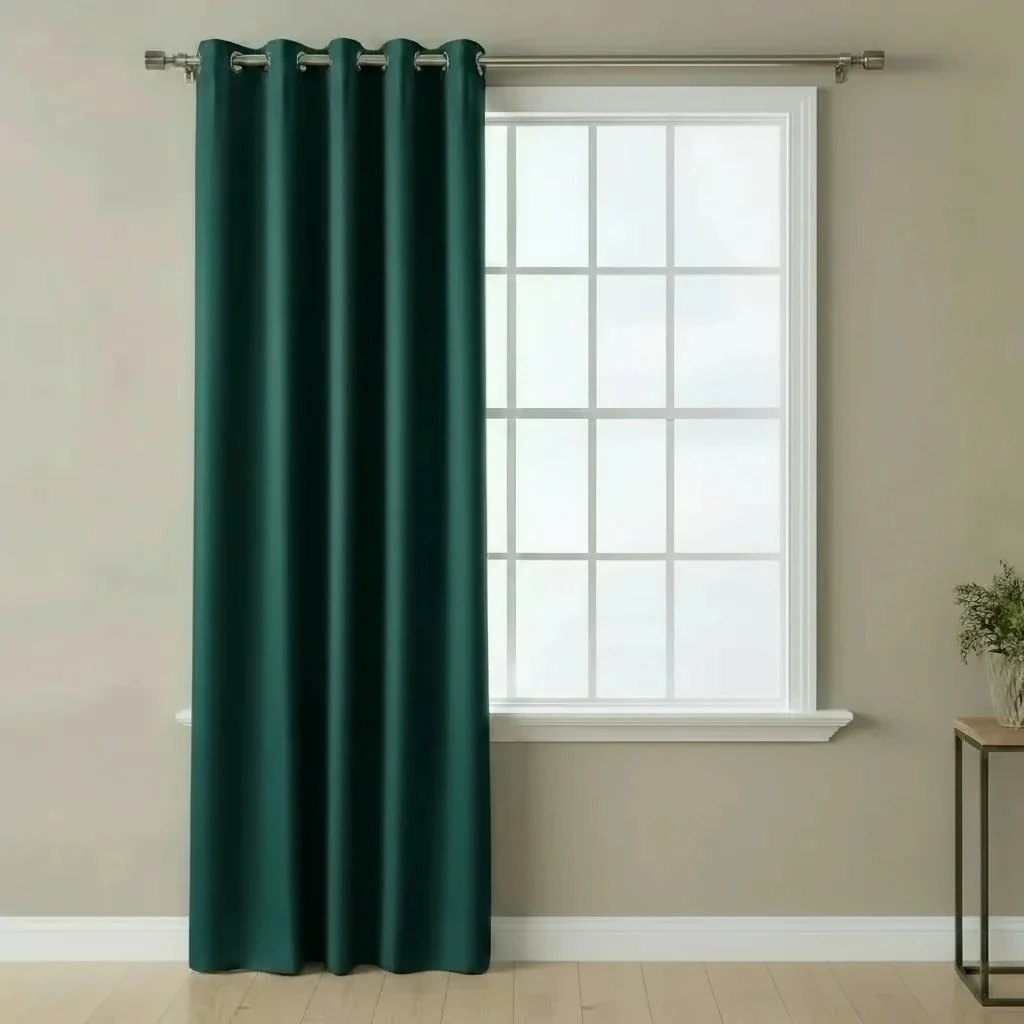Perde e Trashe 145x250 Outlet Blackout Curtain - Jeshile e Errët