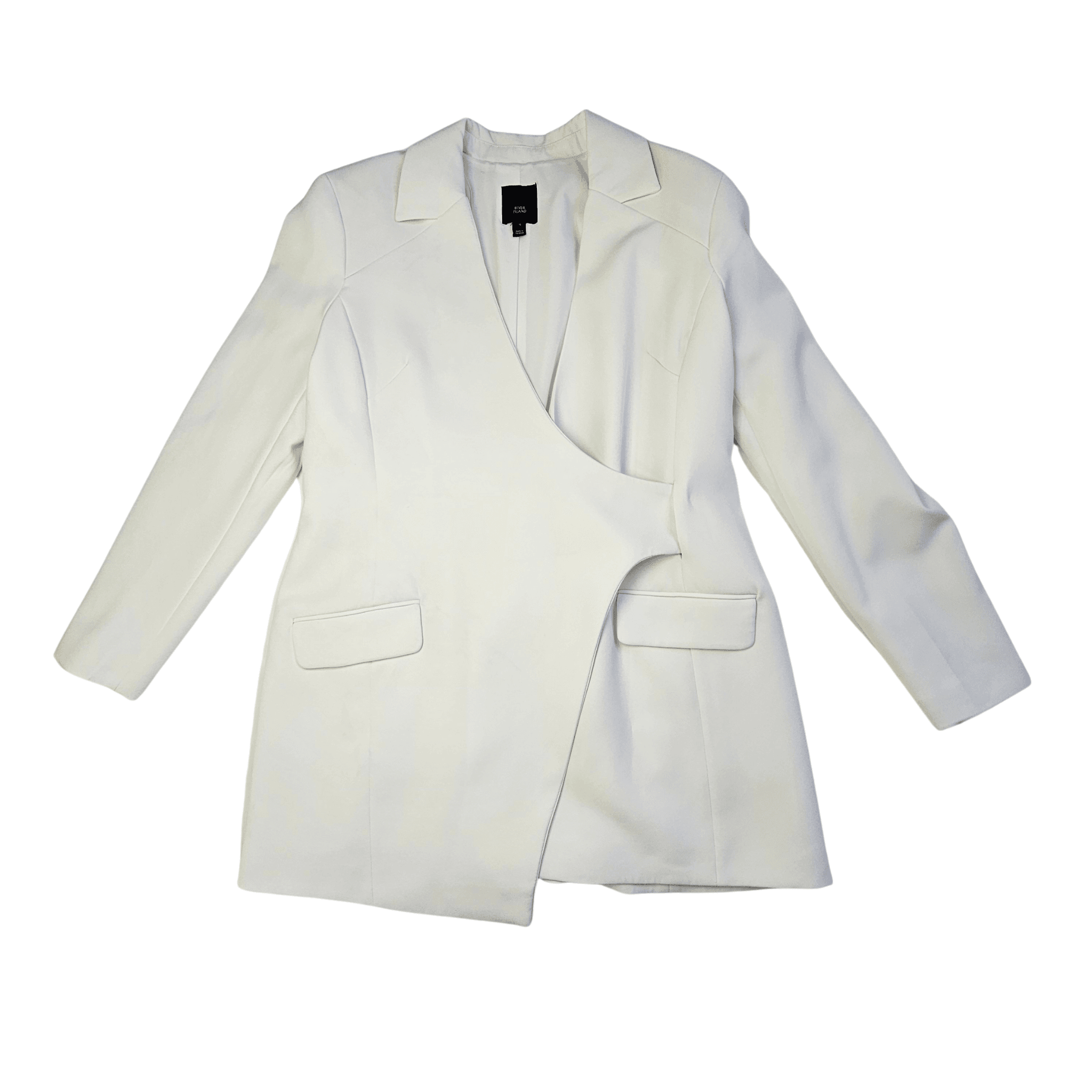 Xhakete Klasike Femrash River Island Ngjyre e Bardhe S.Hand/Classic Jacket