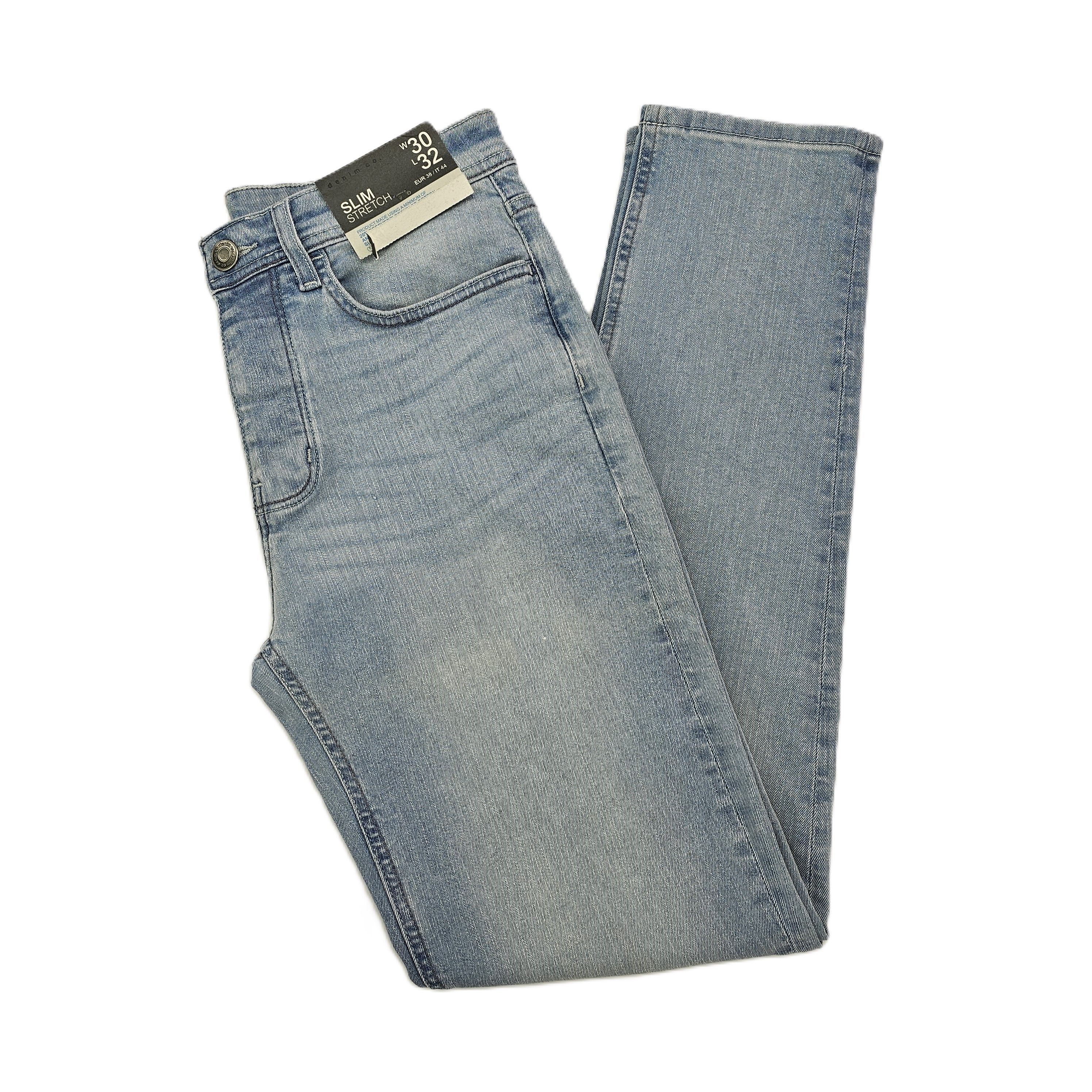 Pantallona Xhins Meshkujsh Outlet/Denim