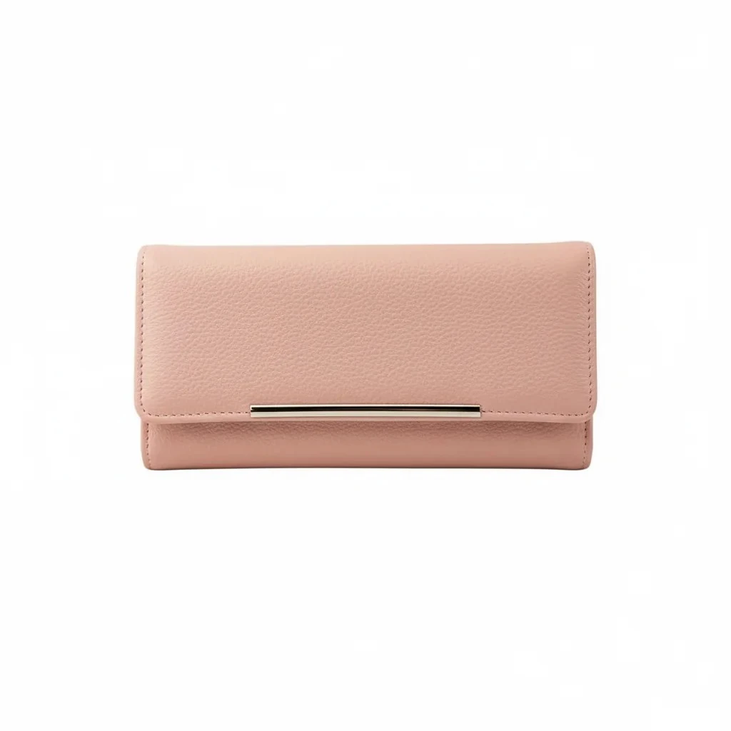 Portofol Femrash M7 Women`s Wallet - Roze e Hapur
