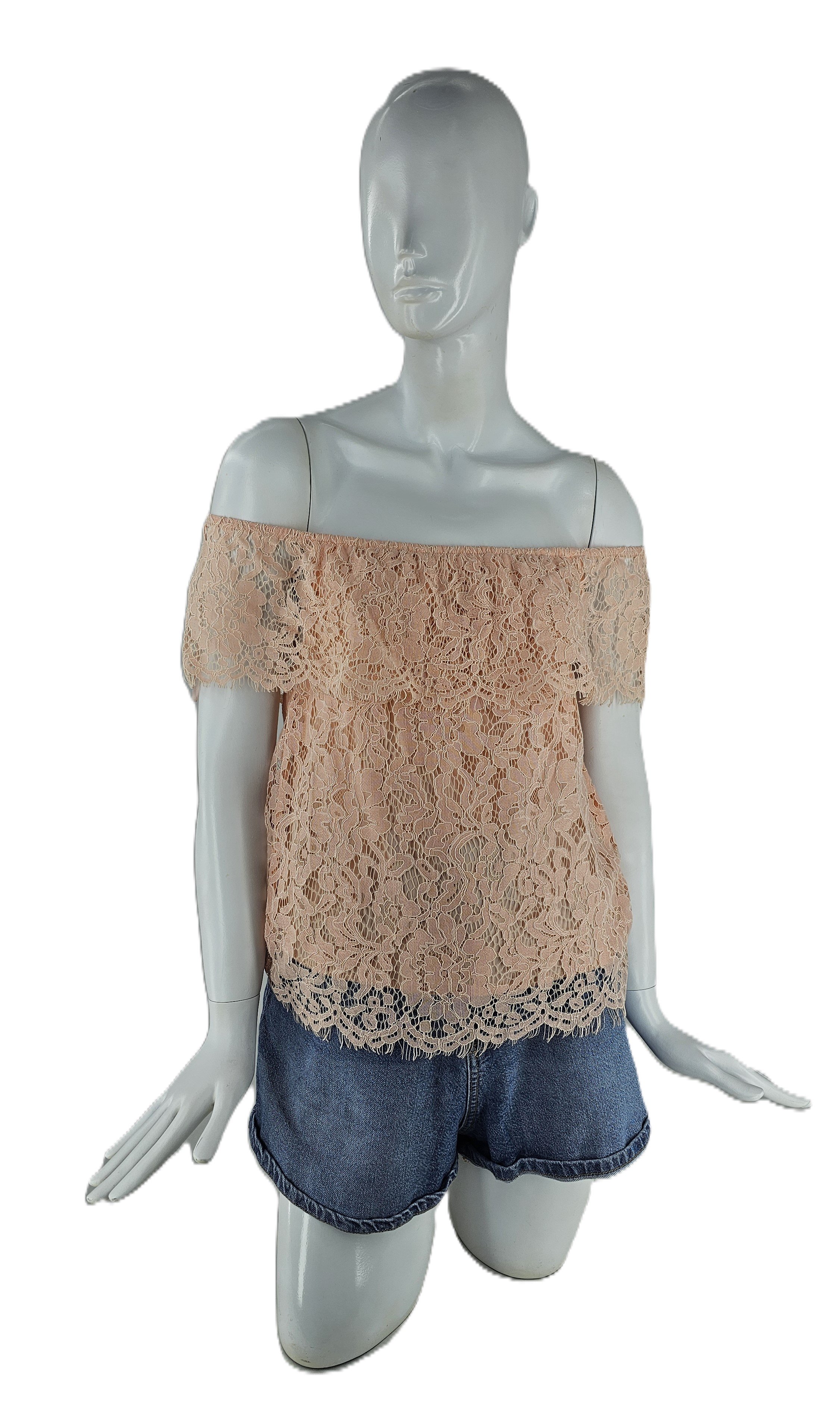 Bluze Femrash Amisu Ngjyre Roze me Tyl Outlet