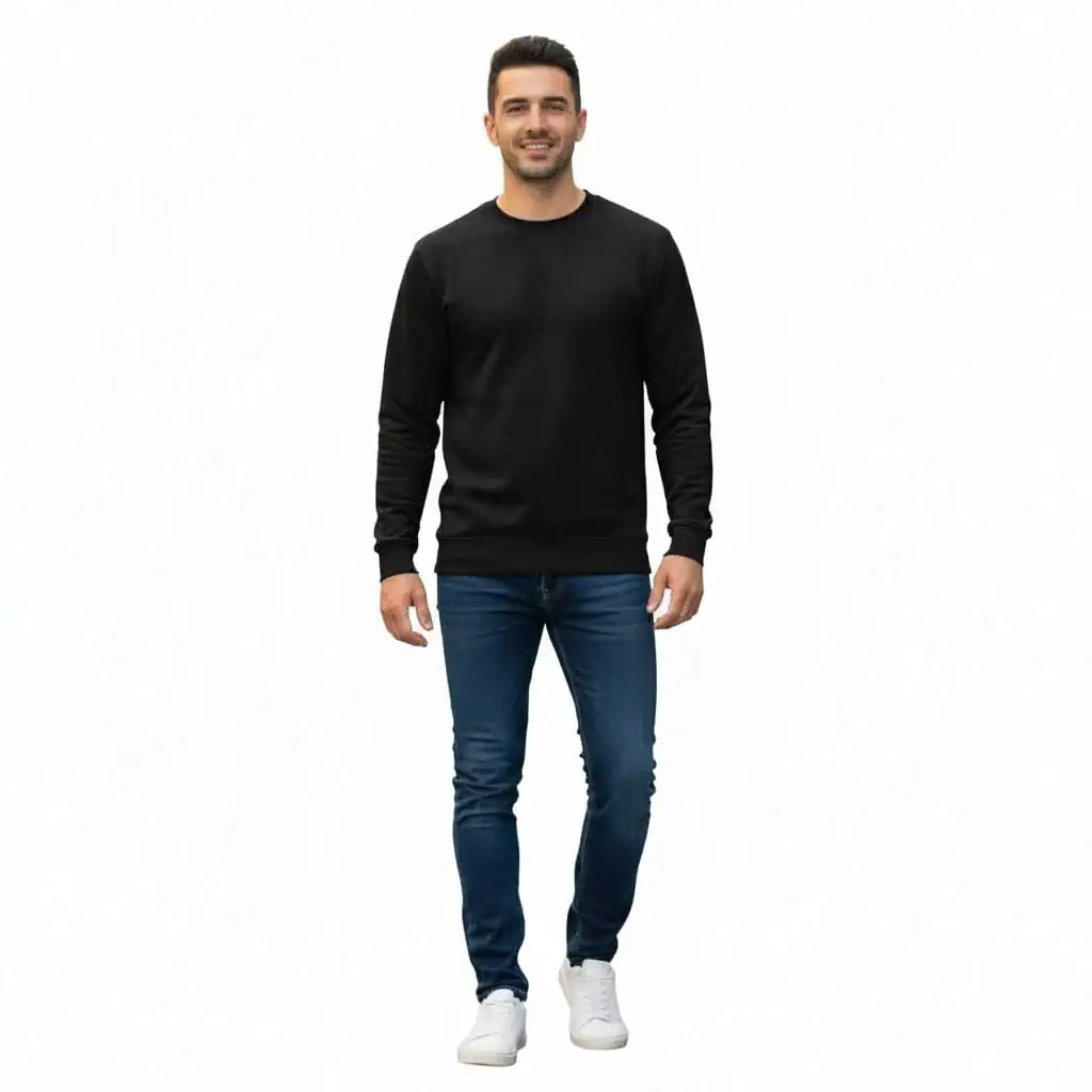Bluze Sportive Meshkujsh Outlet Men Sweatshirt - Zezë