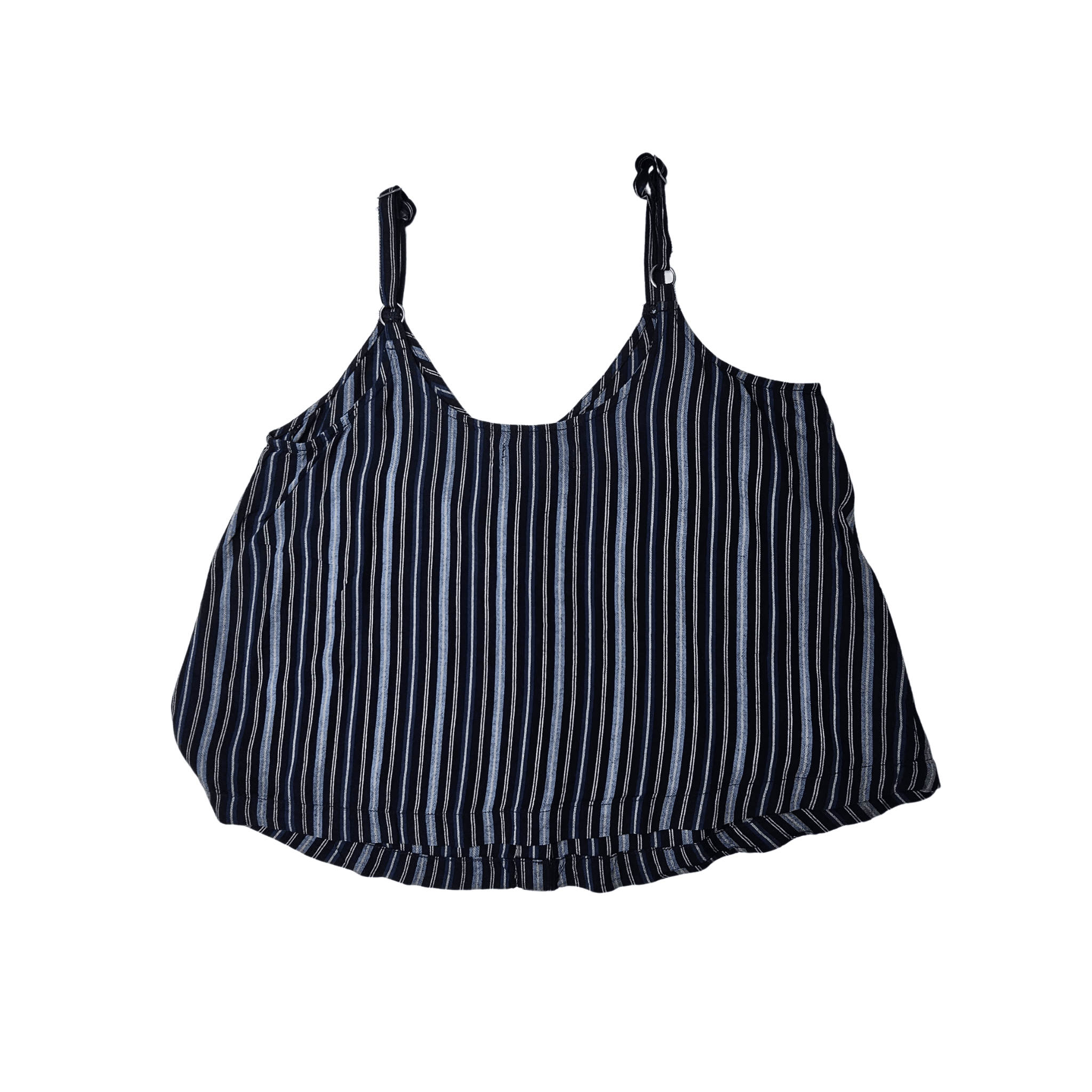 Kanatjere Femrash Ngjyre Blu e Erret me Vija S.Hand/Shirt