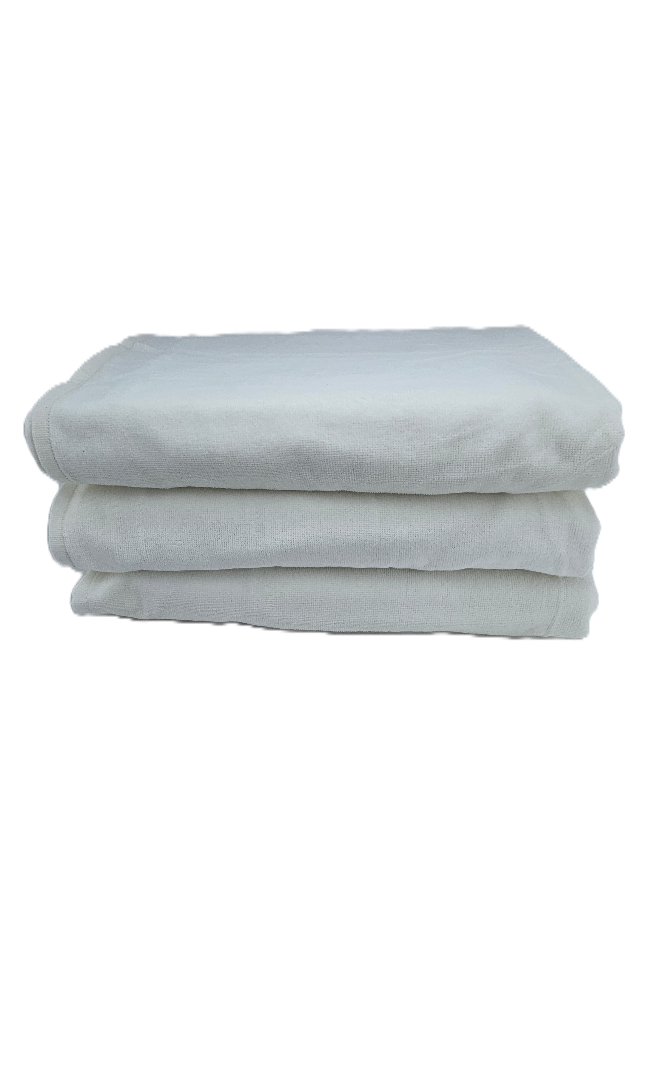 Peshqir Banje Trupi I Bardhe Dizajn I Thjeshte 1 Cope 70x140 cm 410 gr 