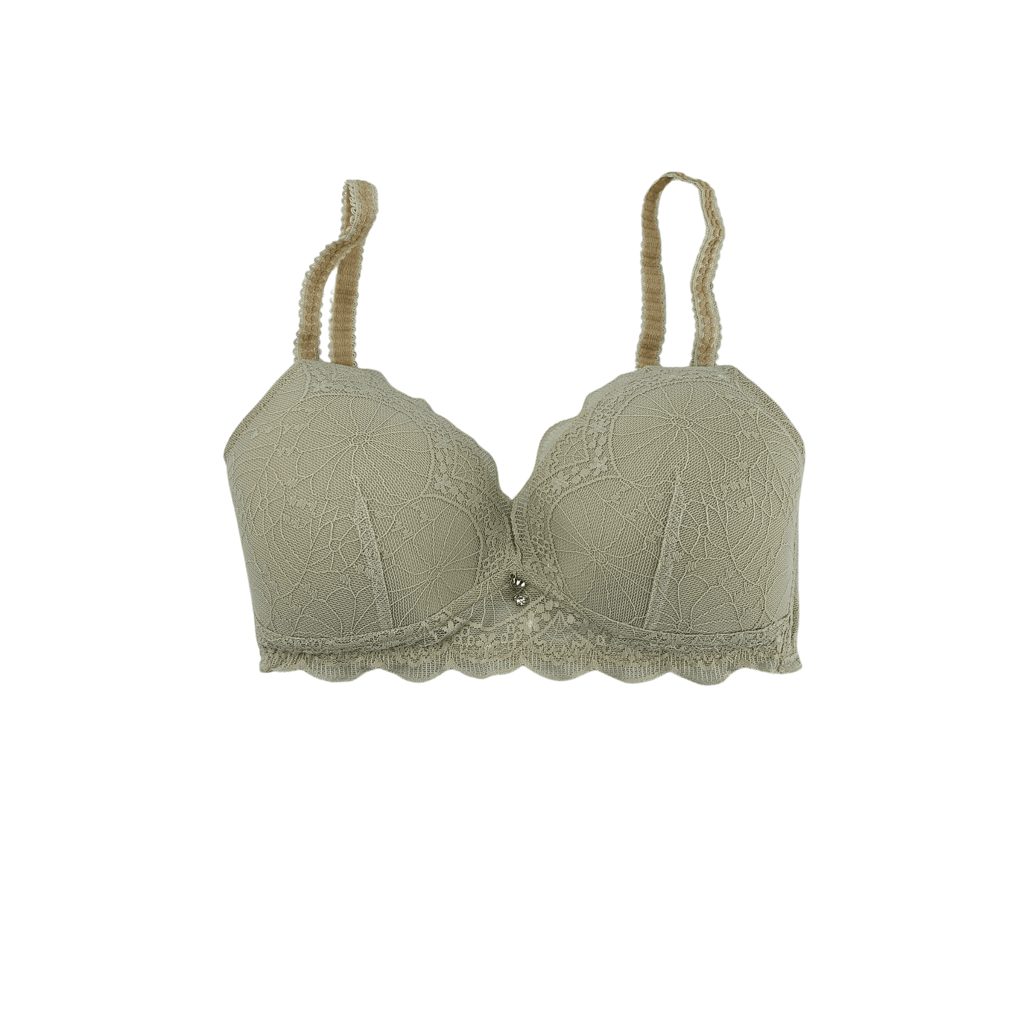 Intimo Femrash Recipeta pa Tel Outlet Bras - Bezhë