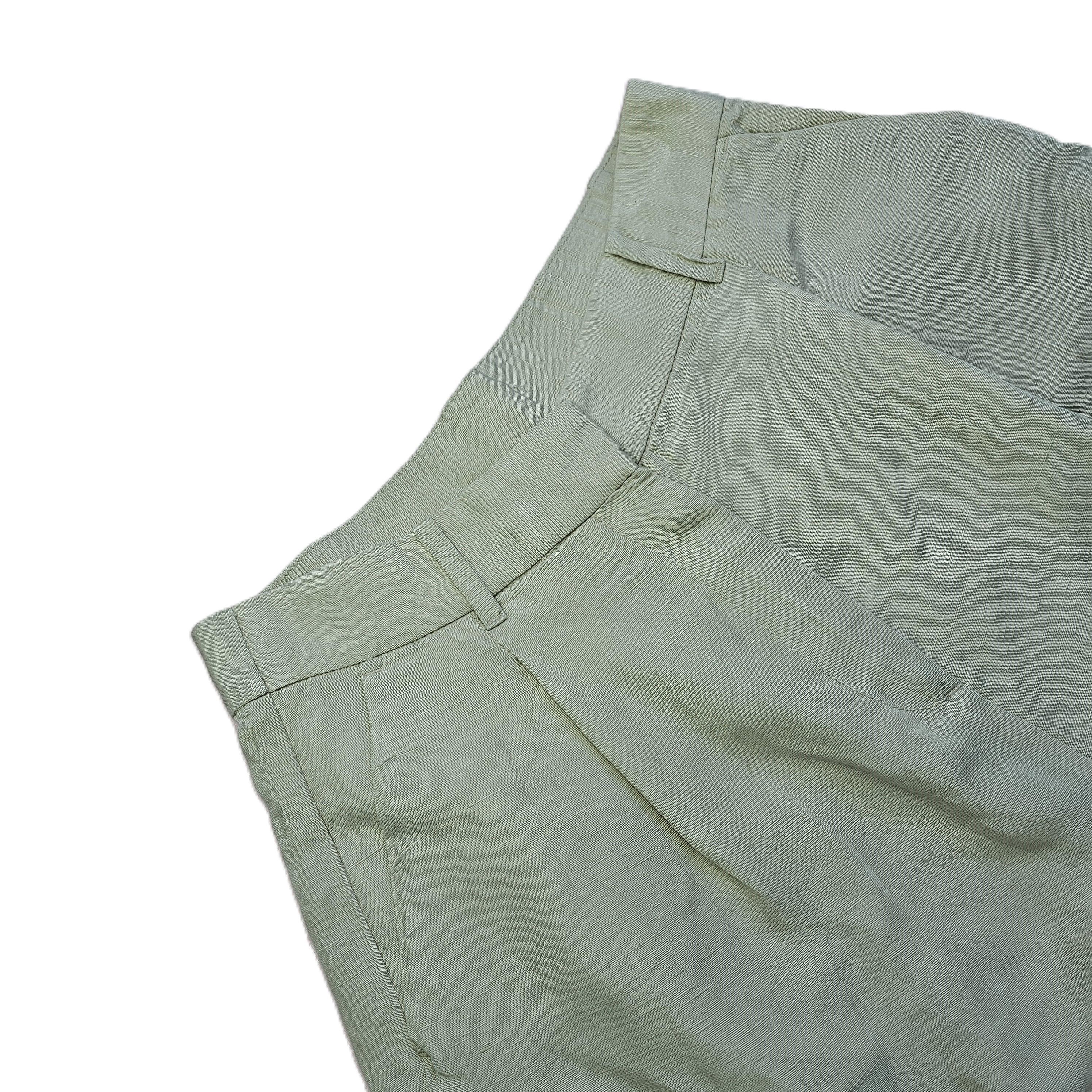 Pantallona te Shkurtra Femrash H&M Ngjyre Bezhe S.Hand