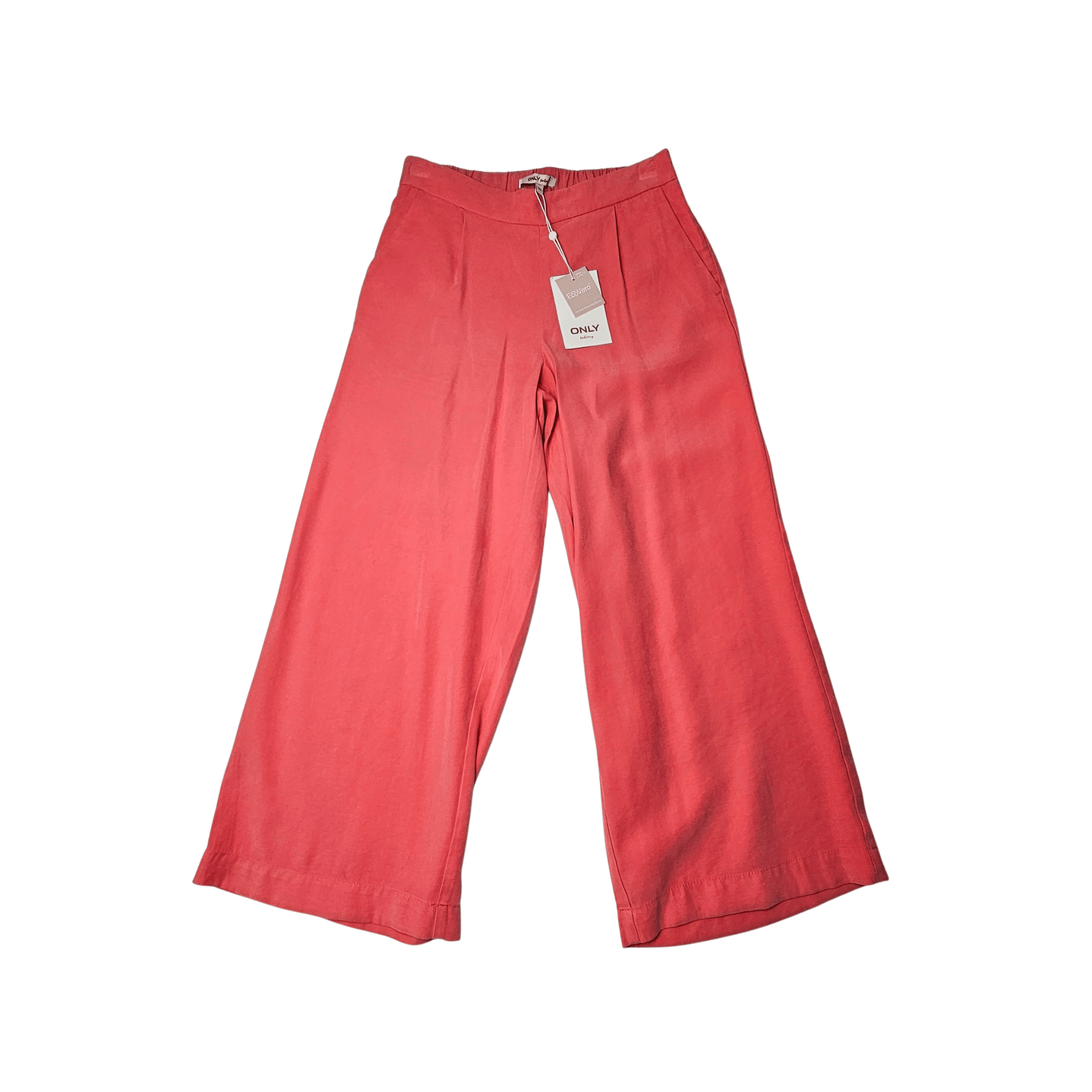 Pantallona Verore Femrash Only Ngjyre Roze Outlet Summer Pants 