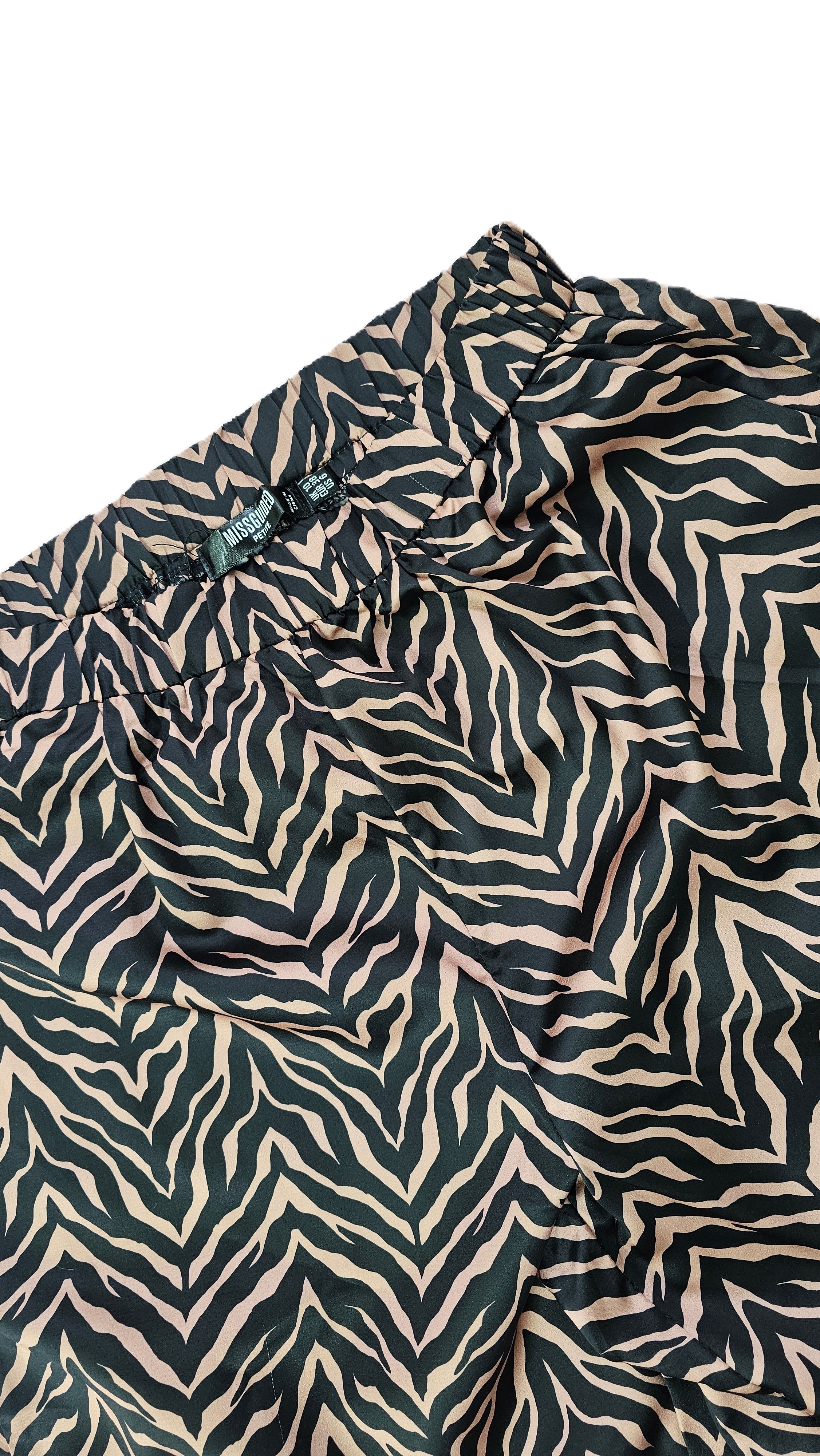 Pantallona Verore Saten Missguided S.Hand