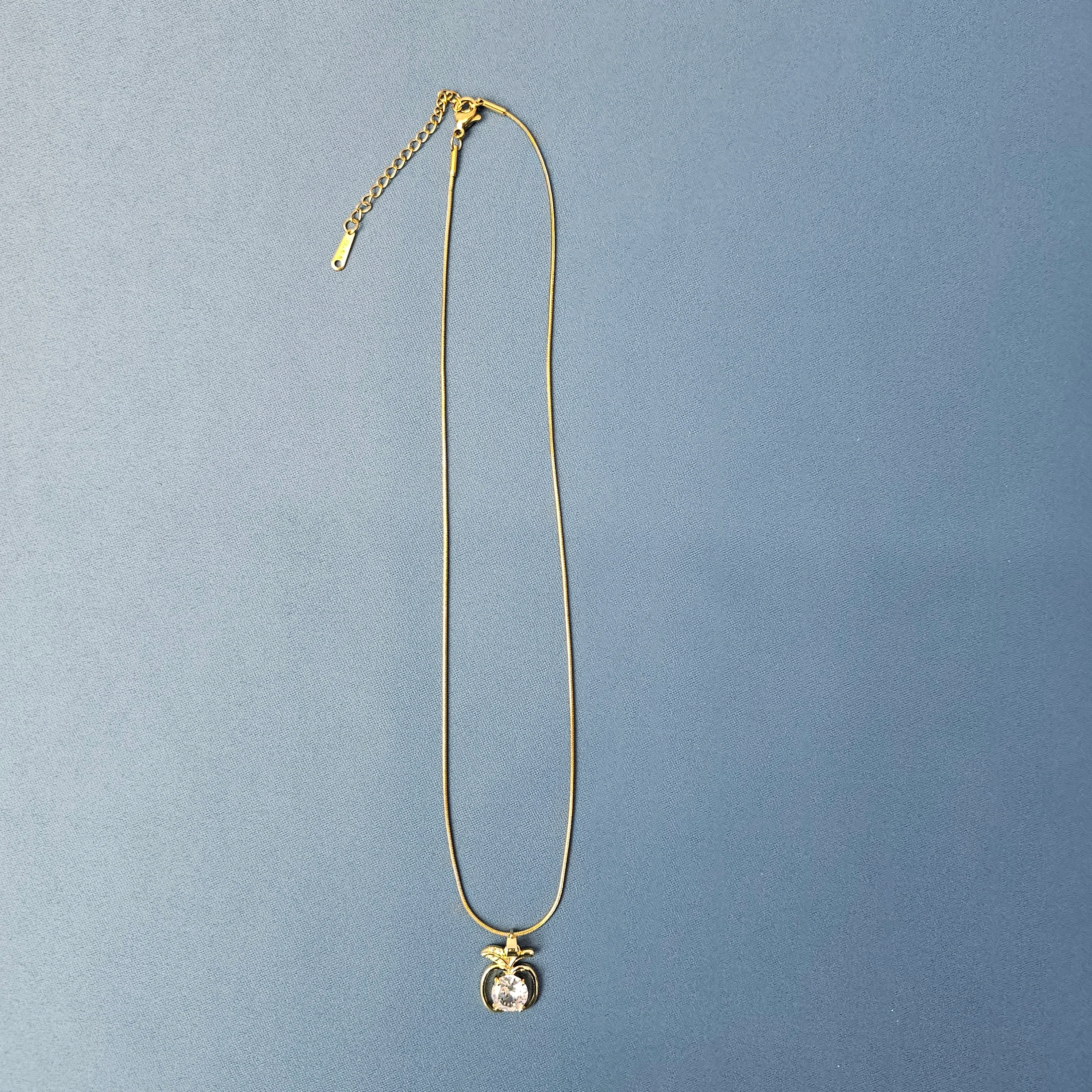 Varese Femrash Çeliku Stainless Steel Gold Women Necklace