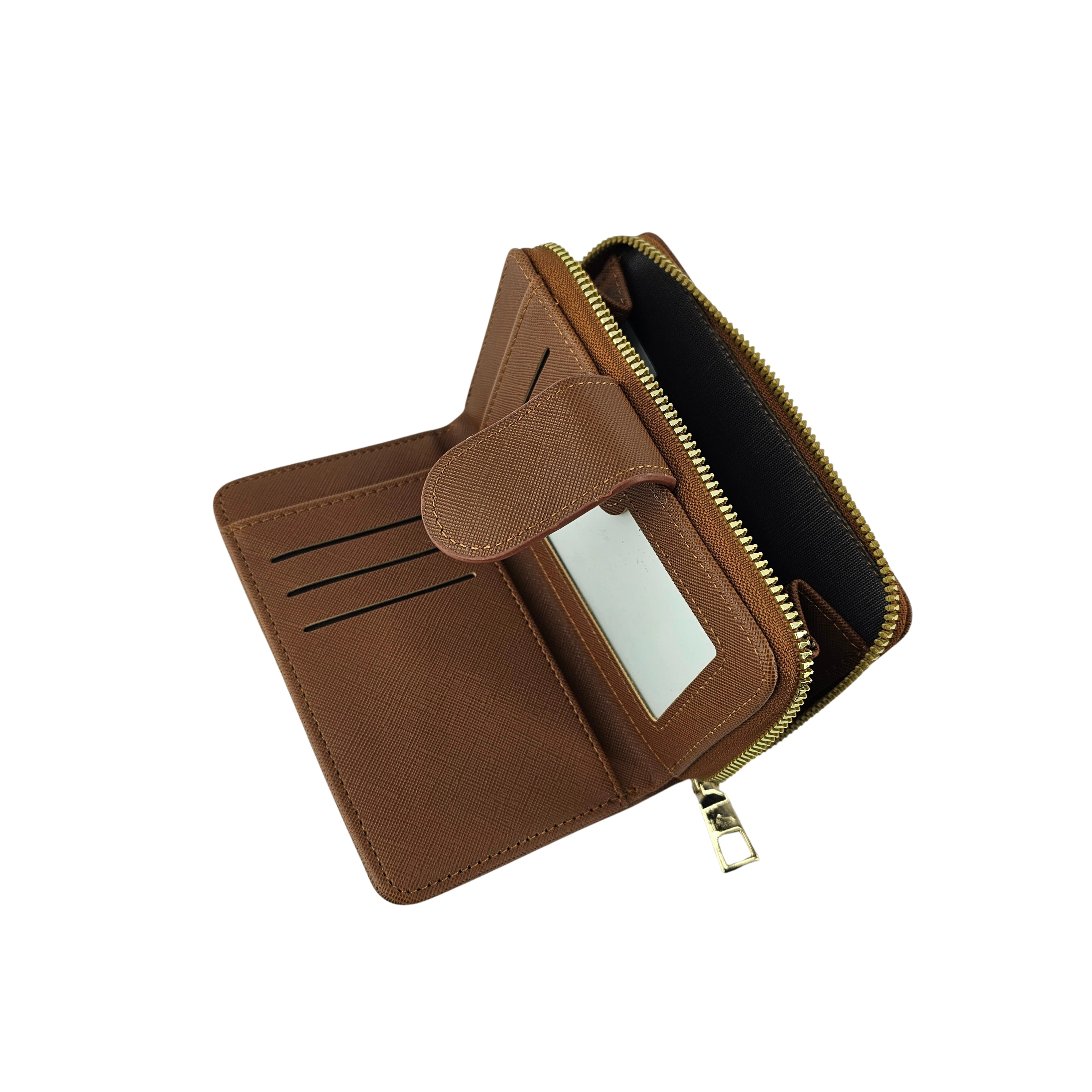 Portofol Femrash M8 Women`s Wallet - Kafe