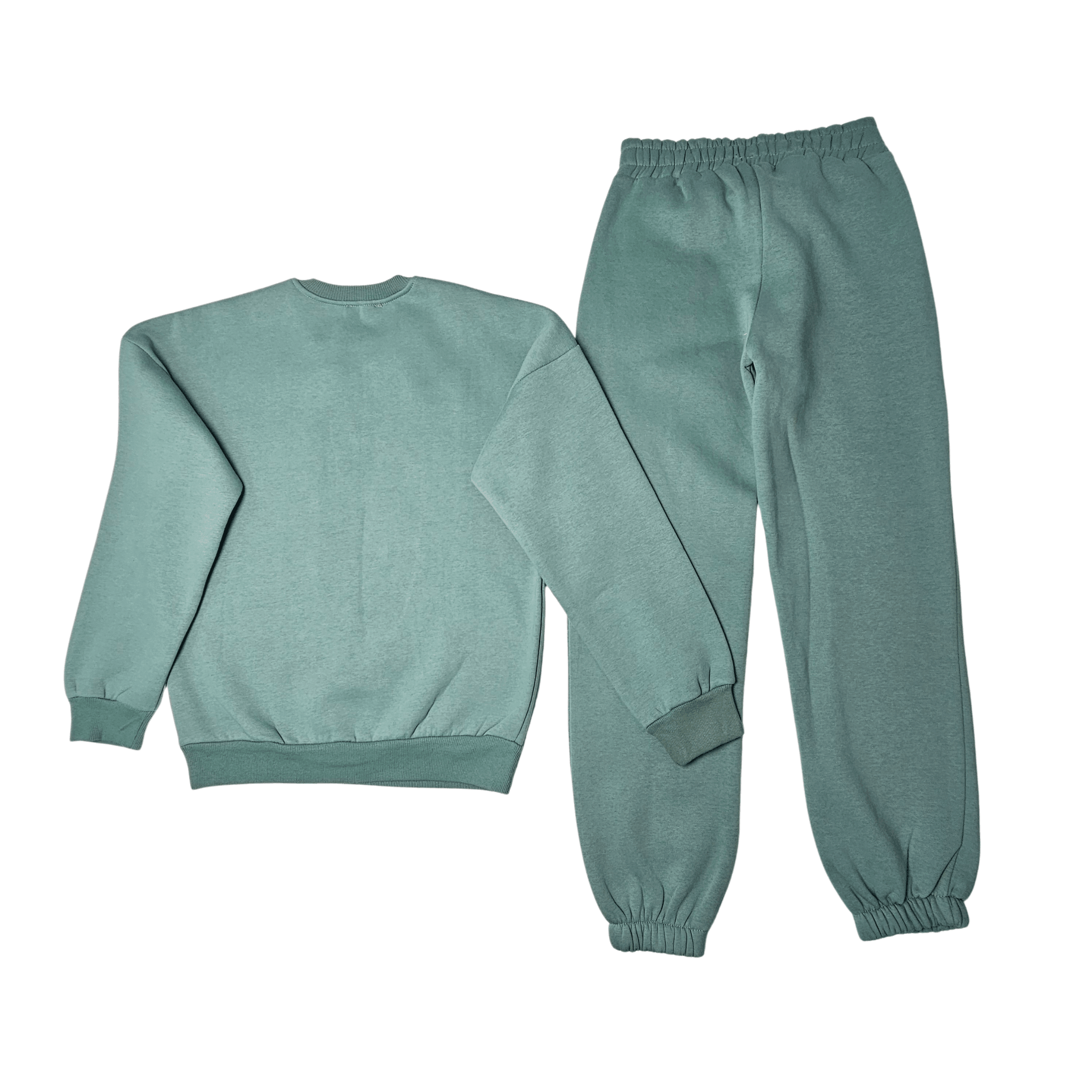 Kostum Sportiv Femrash Outlet Women's Sweatsuit Set  - Jeshile