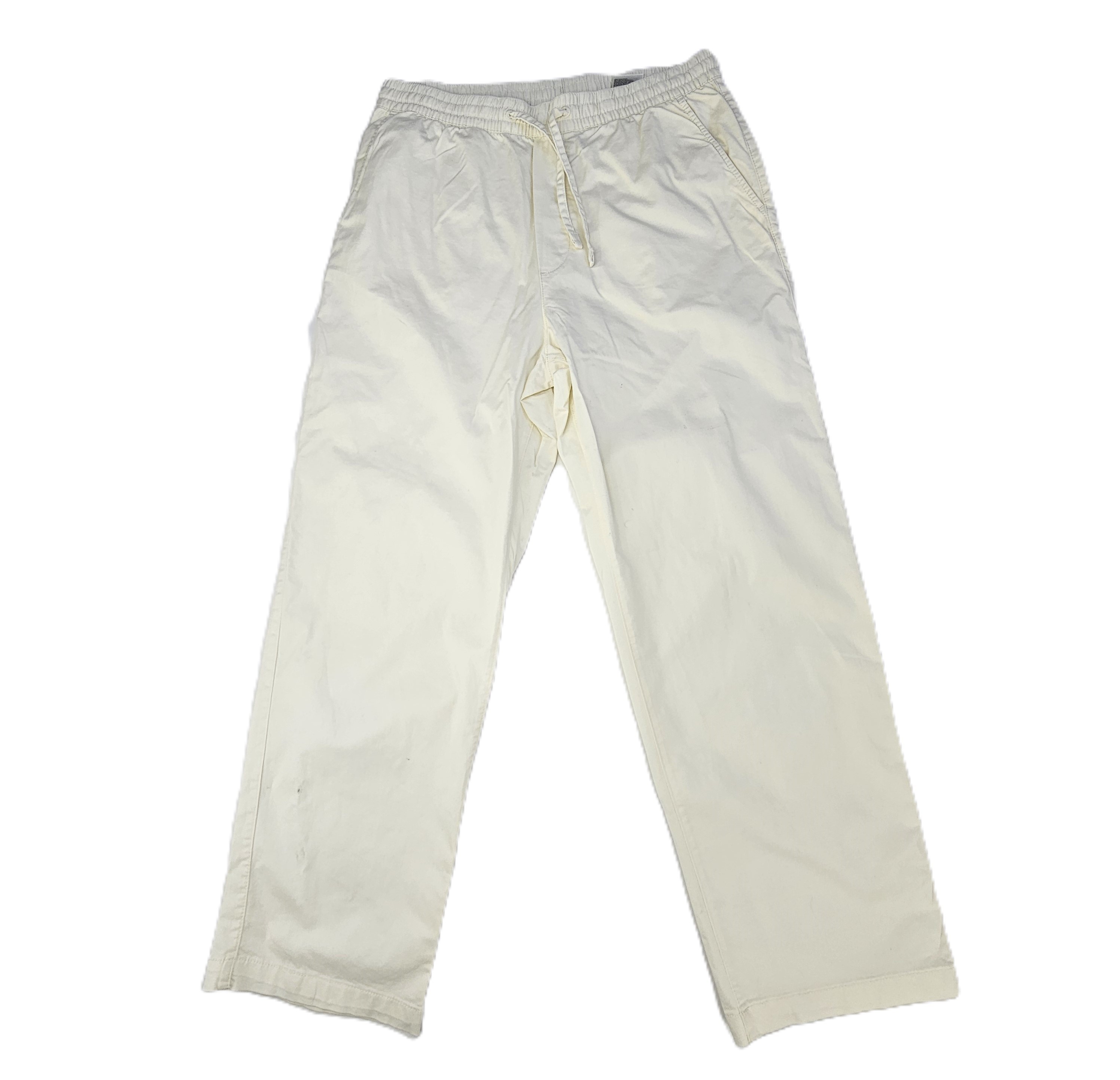 Pantallona Klasike Meshkujsh H&M Ngjyre te Bardha S.Hand/Classic White Pants