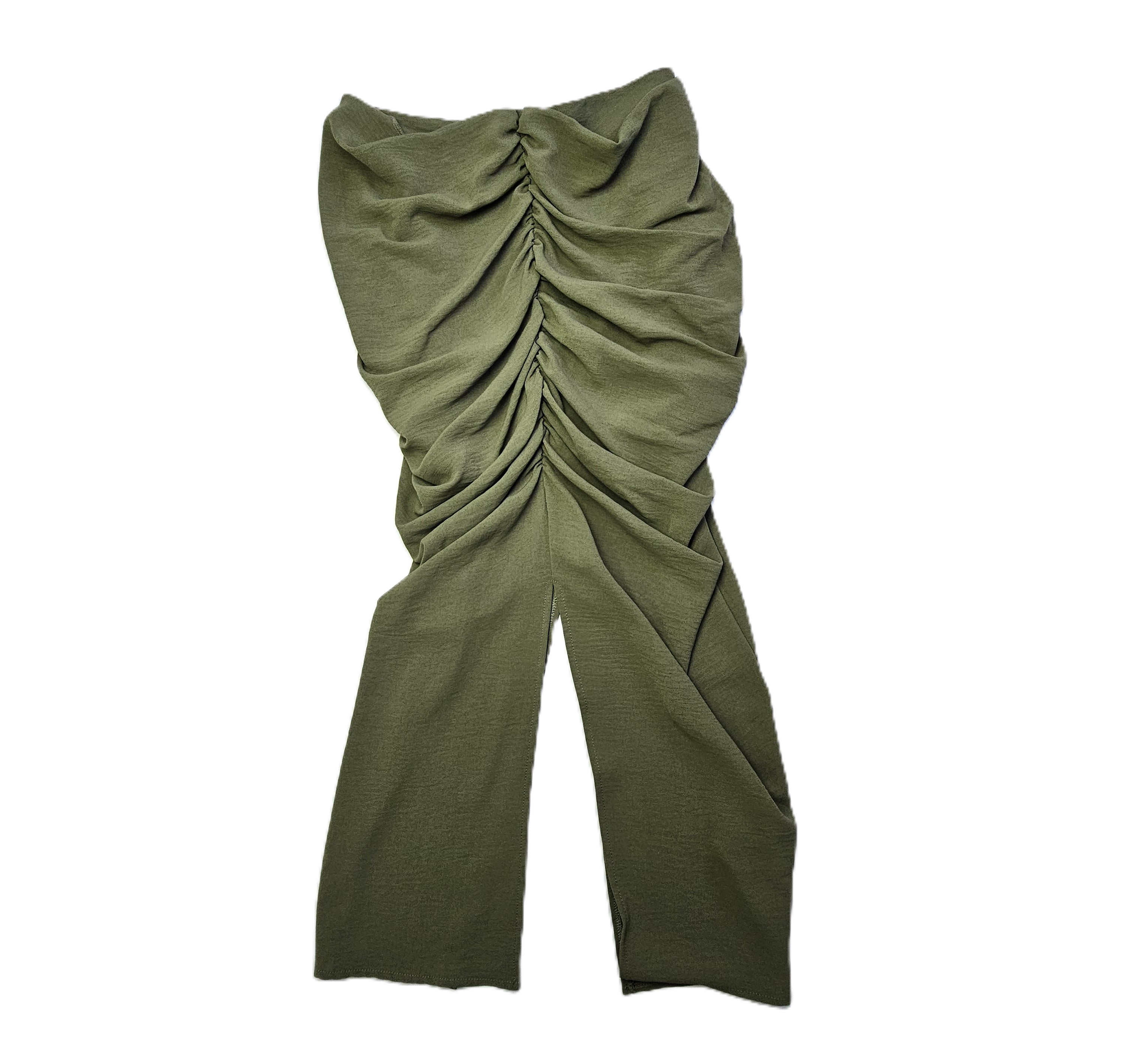 Fund Zara Ngjyre Ulliri me Pala Outlet/Skirt