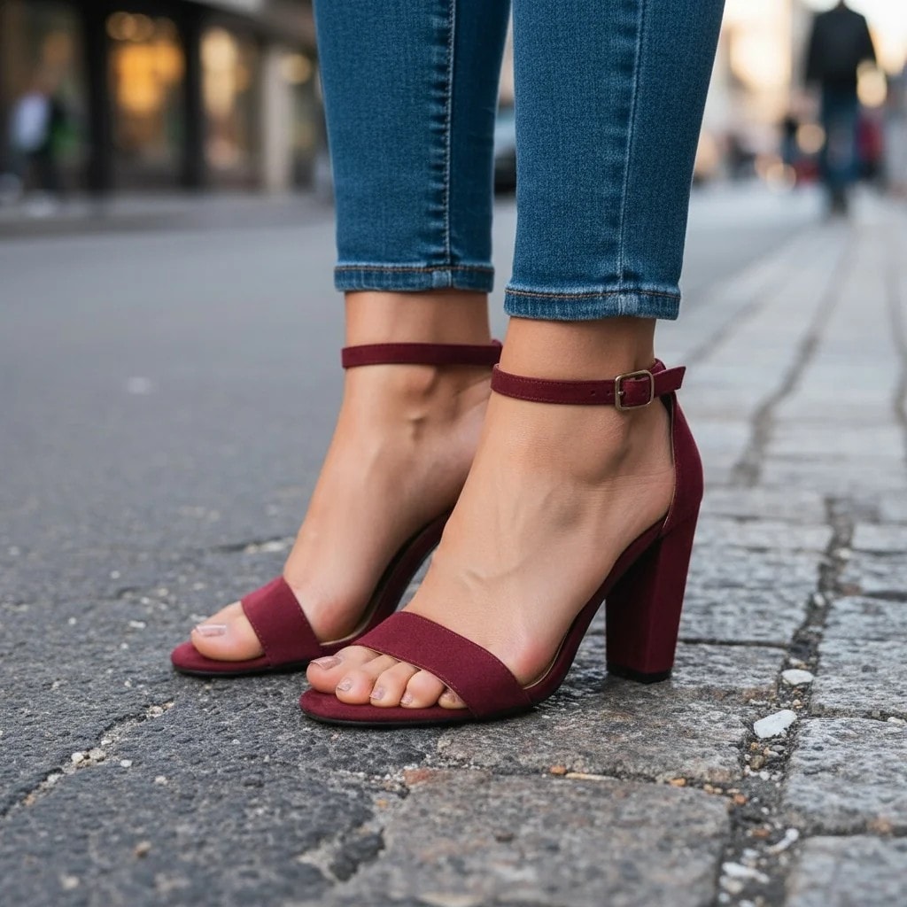 Sandale Te Kuqe Rouge helium S.Hand