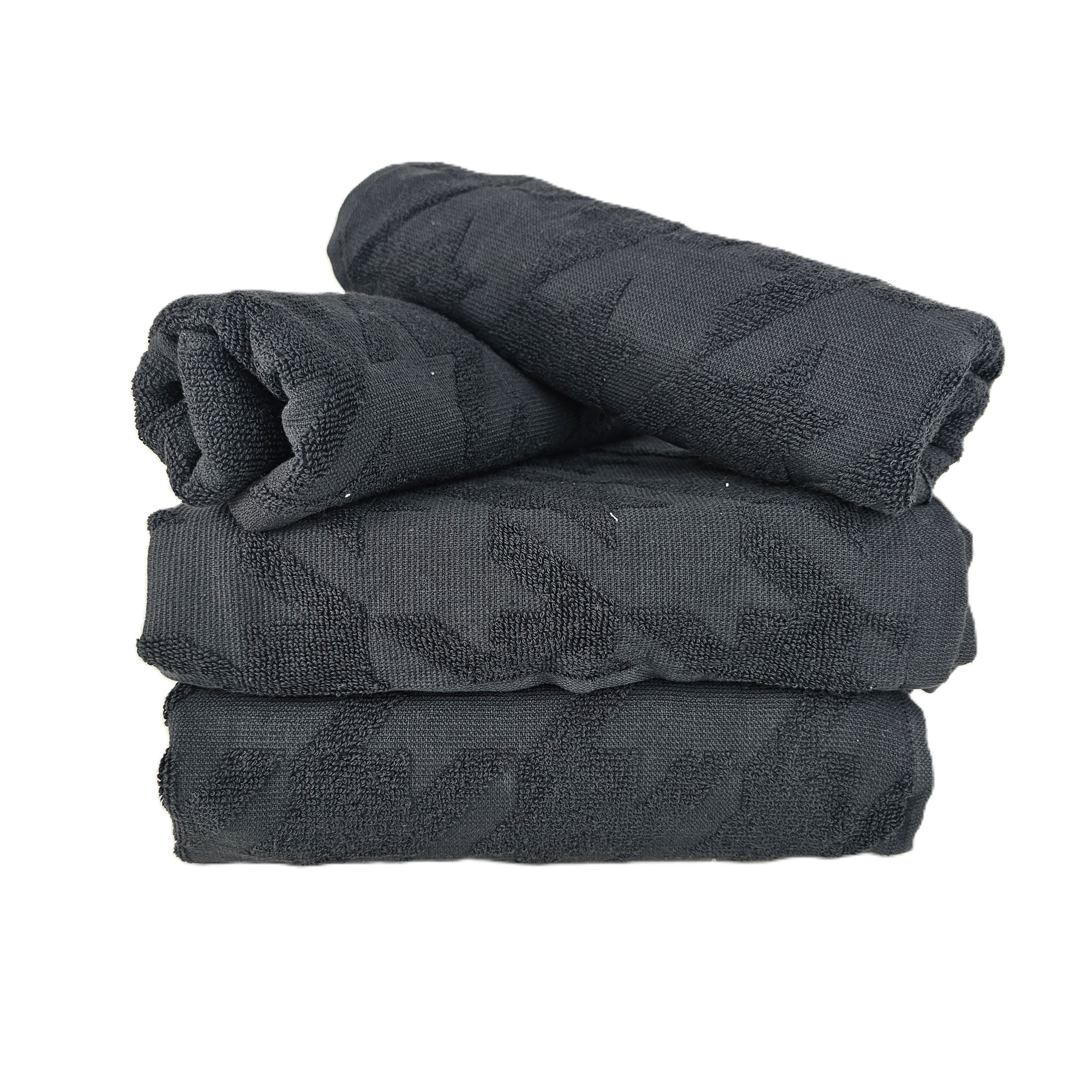 Peshqir Pecete i Zi 5 Cope 50x50 cm 120 gr