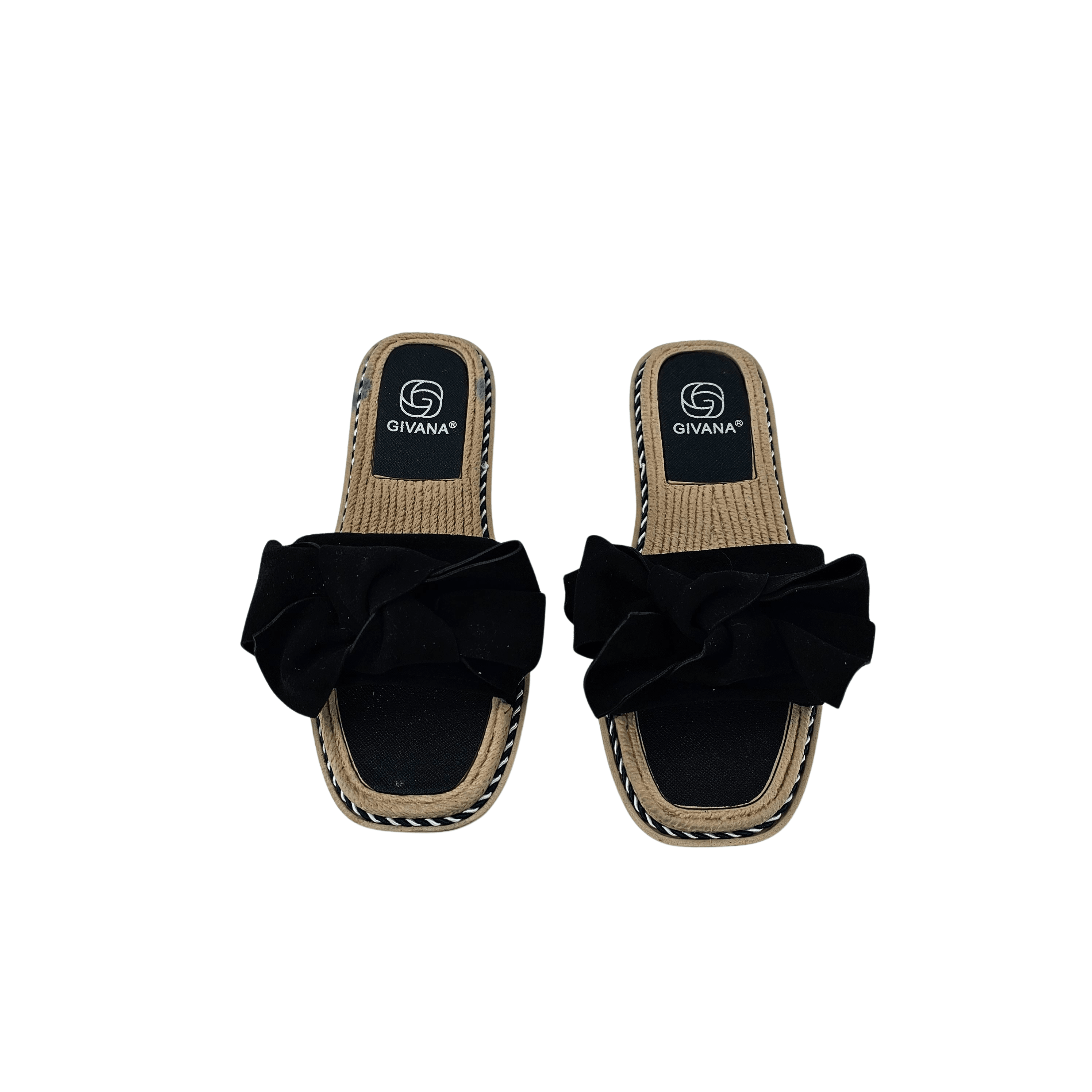 Shapka Femrash Ngjyre Bezhe me Dizajn te Zi S.Hand