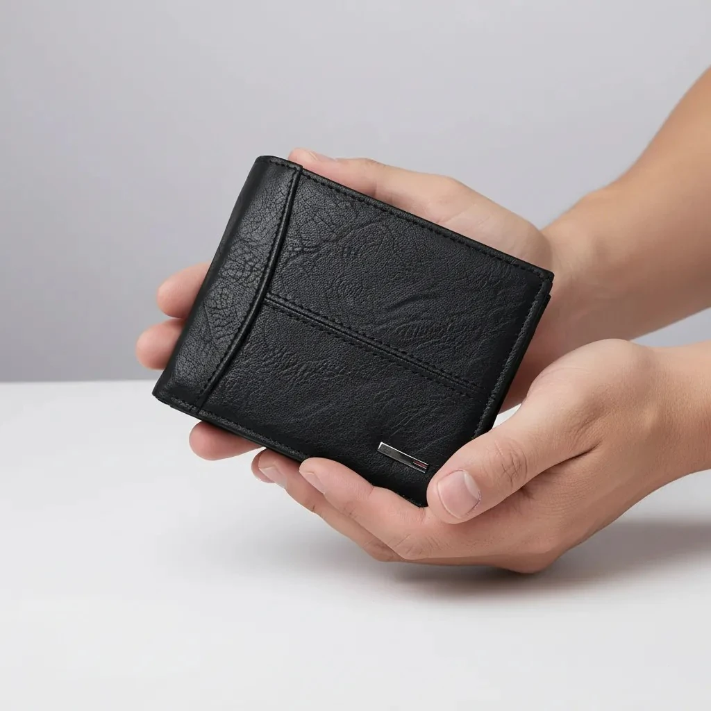 Portofol  Meshkujsh M1 Men`s Wallet - E Zezë