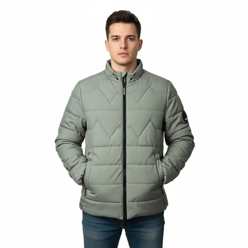 Xhup Meshkujsh Ngjyre Mente S.Hand Men Coat