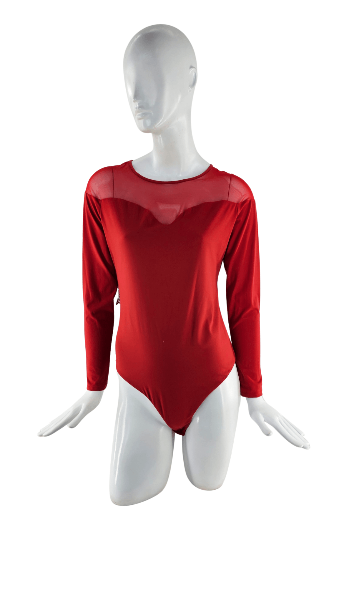 Bluze Femrash Body Pumiey Ngjyre e Kuqe Outlet/Body