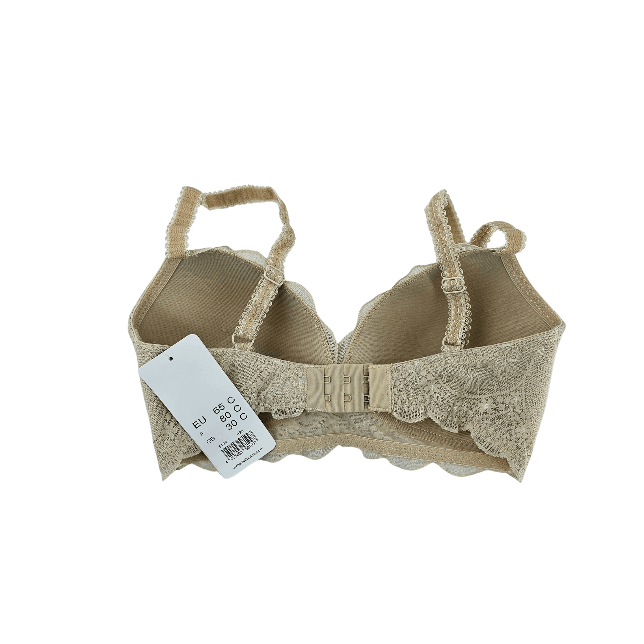 Intimo Femrash Recipeta pa Tel Outlet Bras - Bezhë