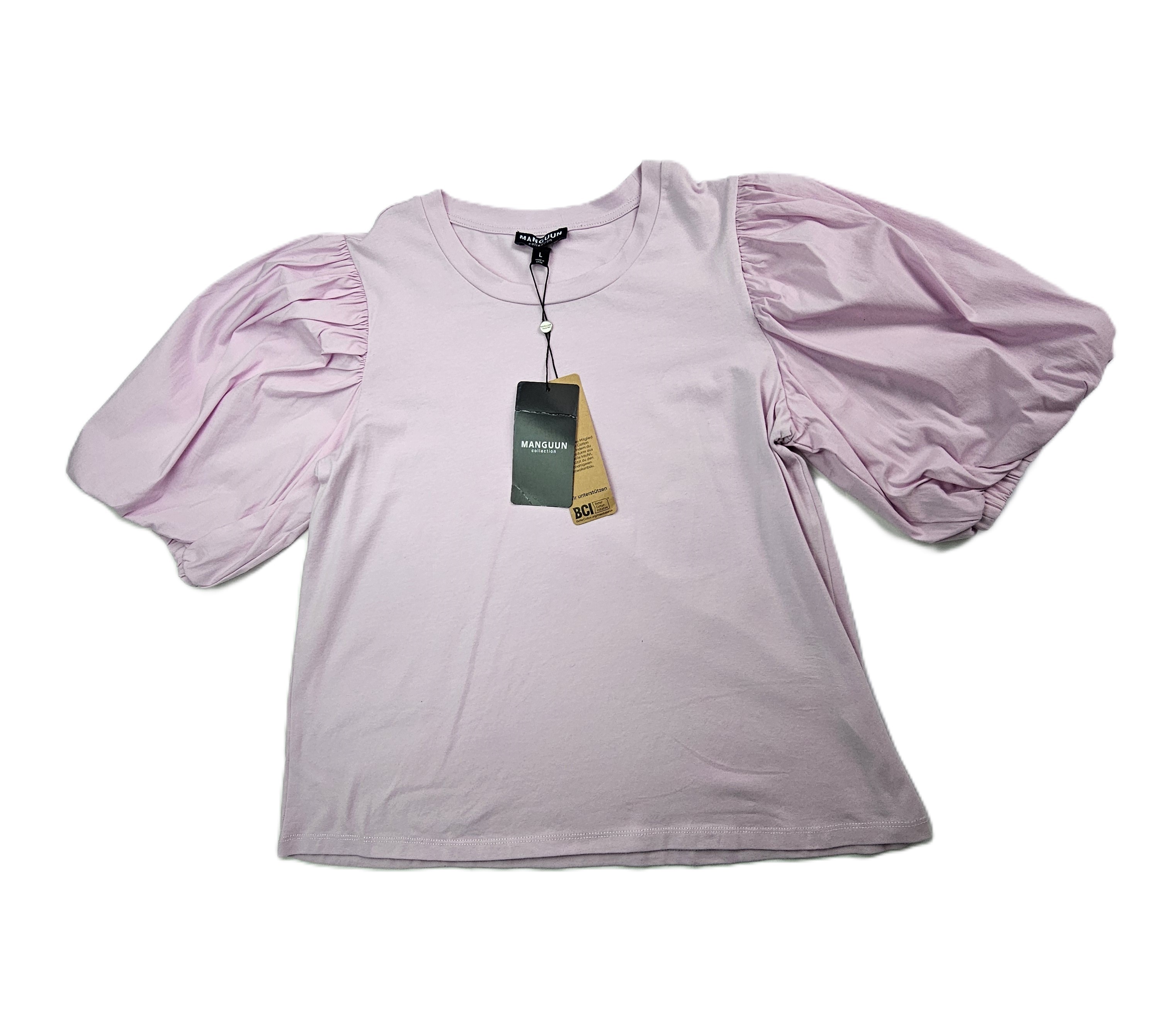 Bluze Femrash Ngjyre Roze me Krahe te Fryre Outlet/Shirt