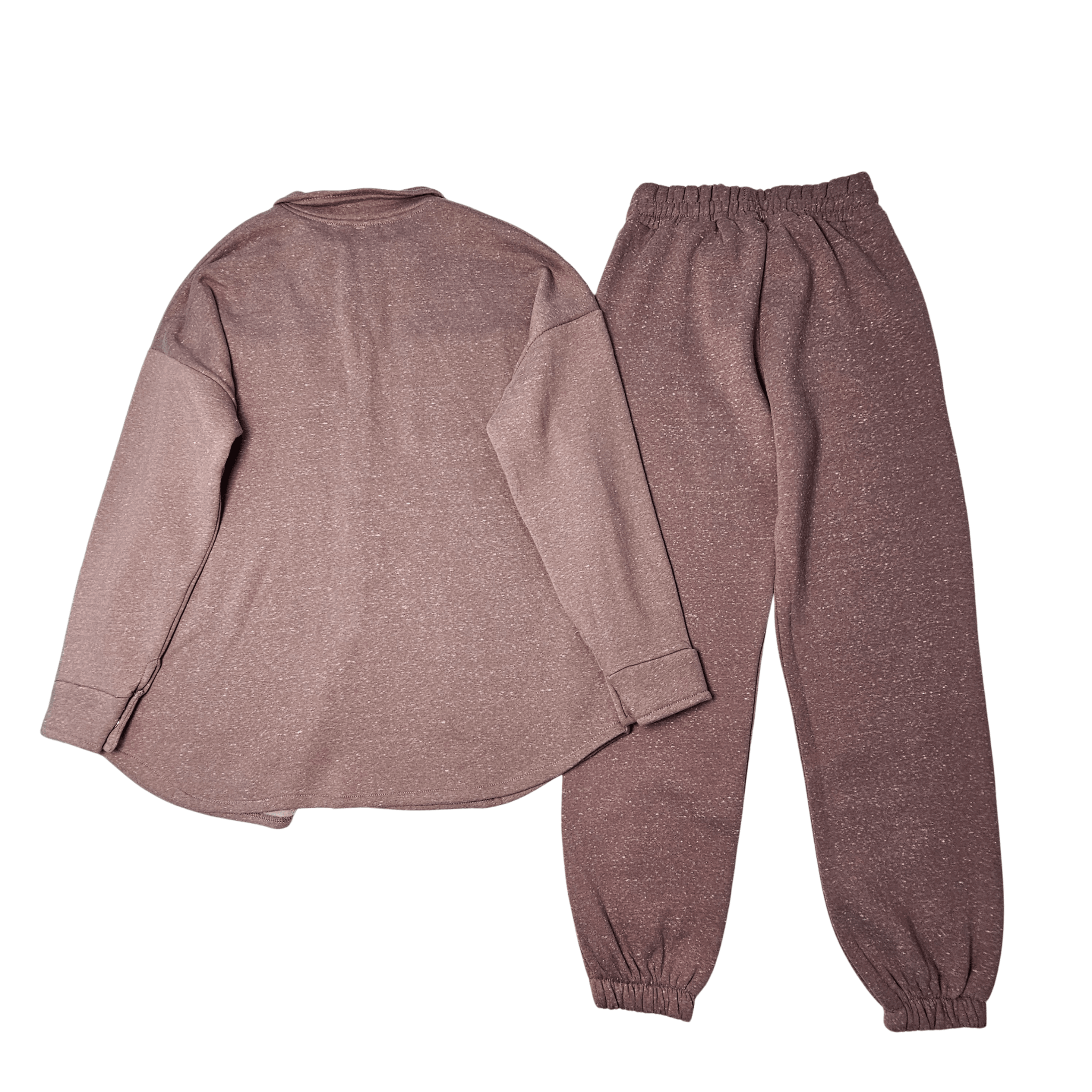 Kostum Sportiv Femrash Outlet Womens Sweatsuit Sets - Uthull