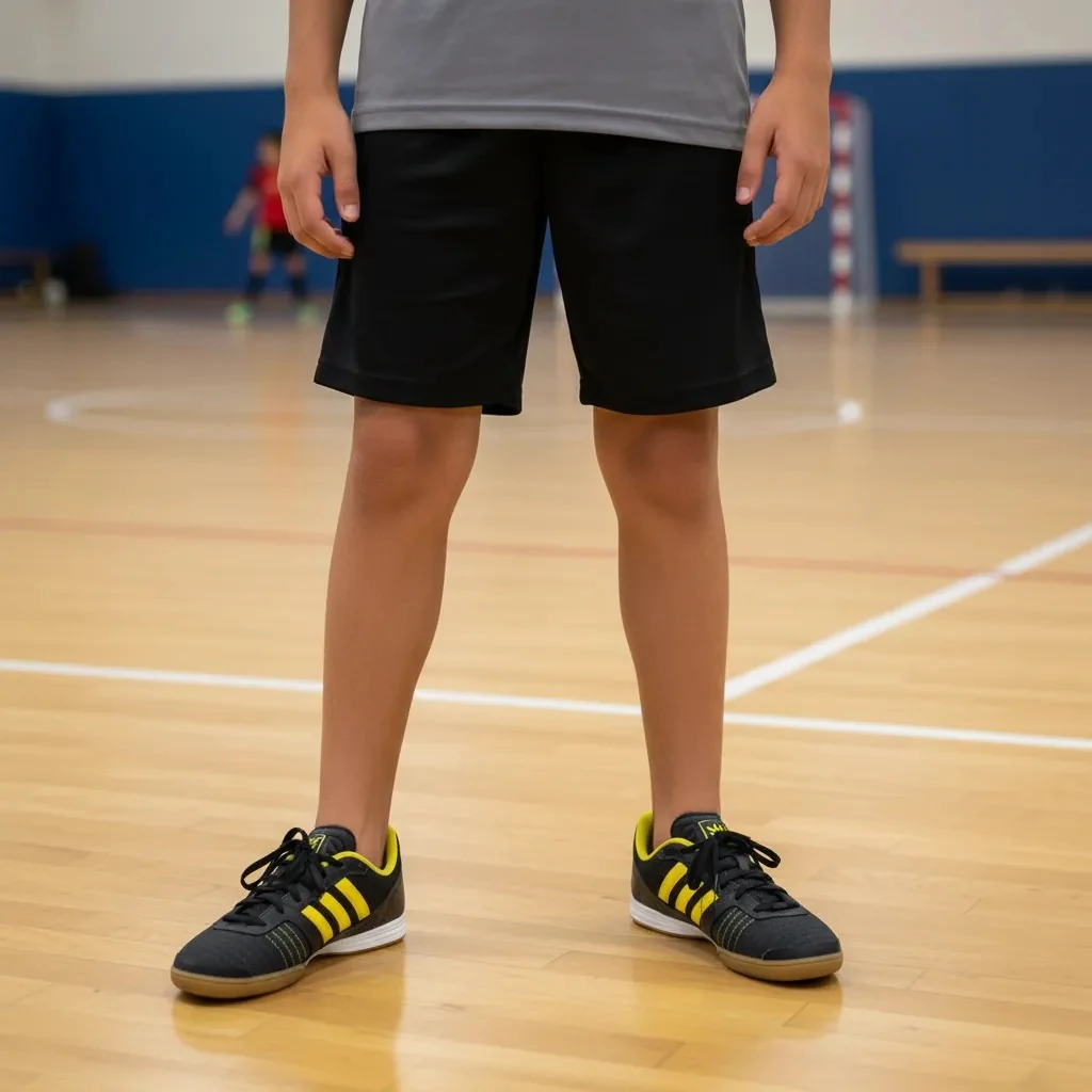 Atlete Femijesh Adidas Ngjyre te Zeza me Dizajn Bezhe te Verdhe dhe te Bardhe Outlet Children's Shoes