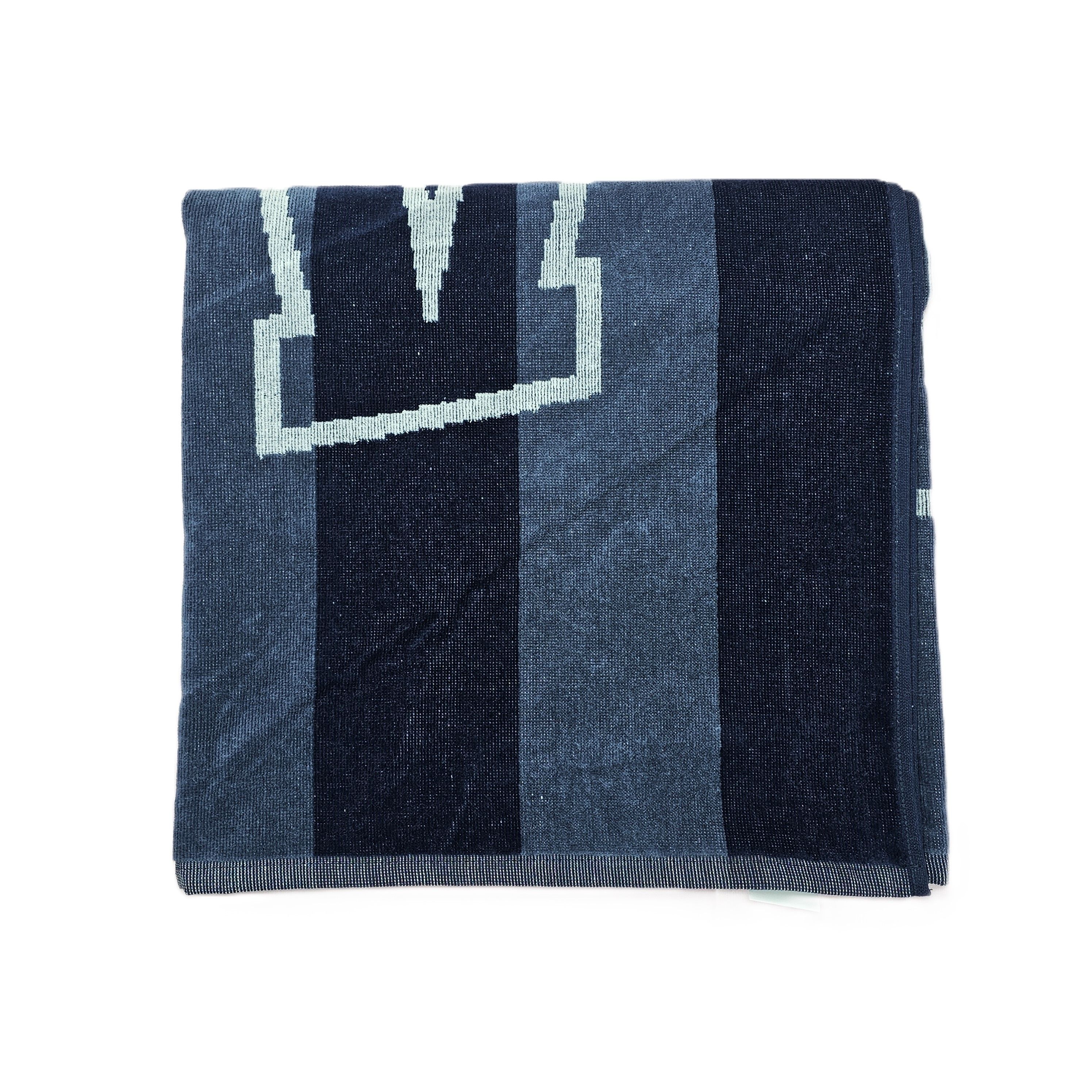 Peshqir Plazhi Blu e Erret 1 Cope 70x140 cm 404 gr
